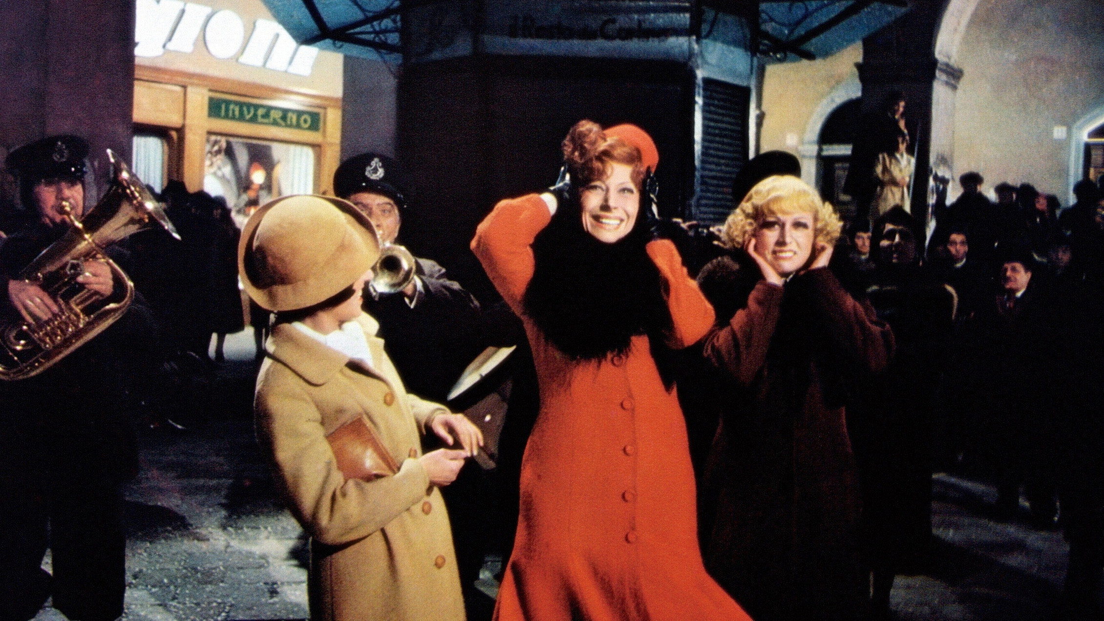 Amarcord scene photo