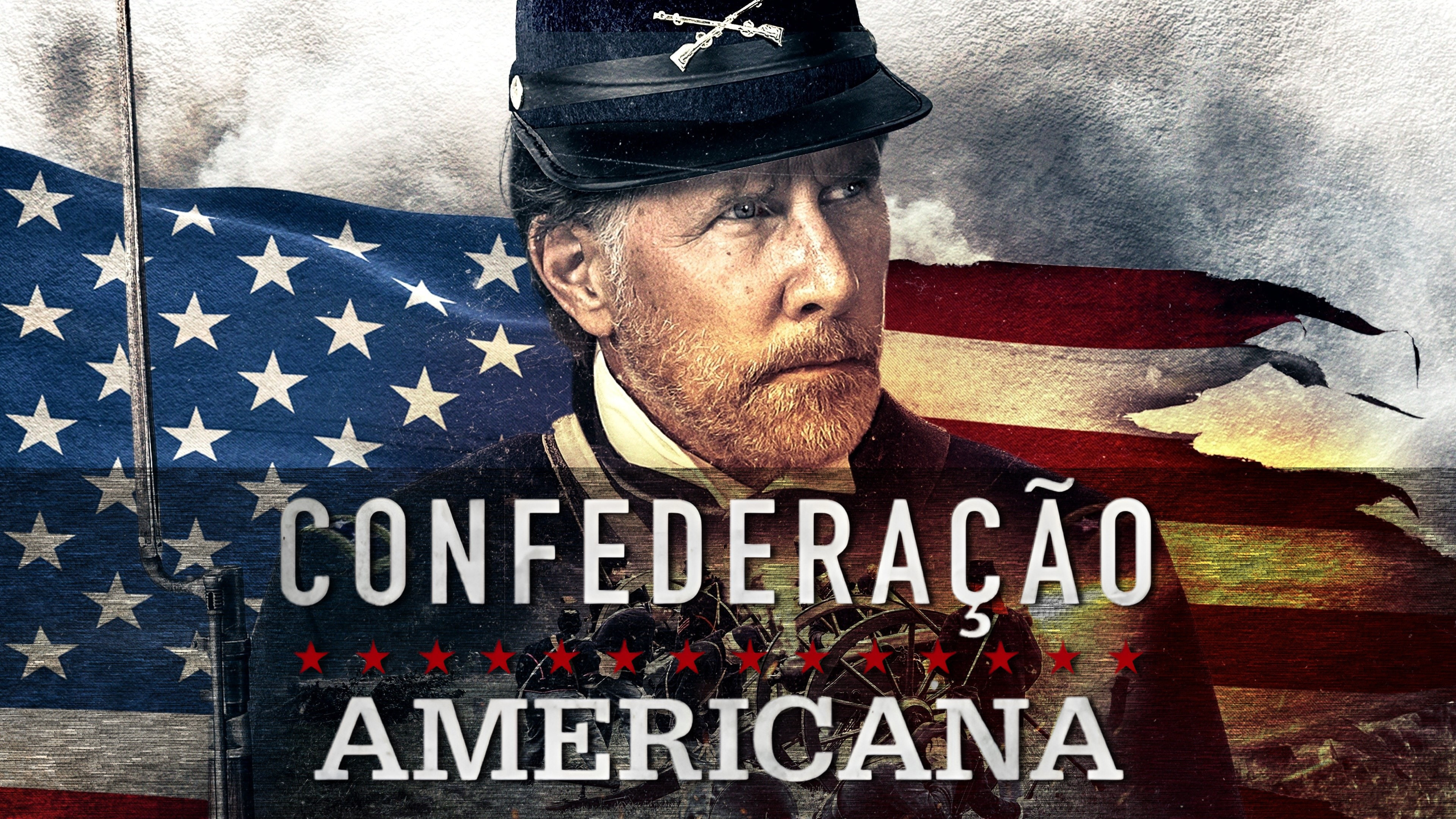 American Confederate scene photo