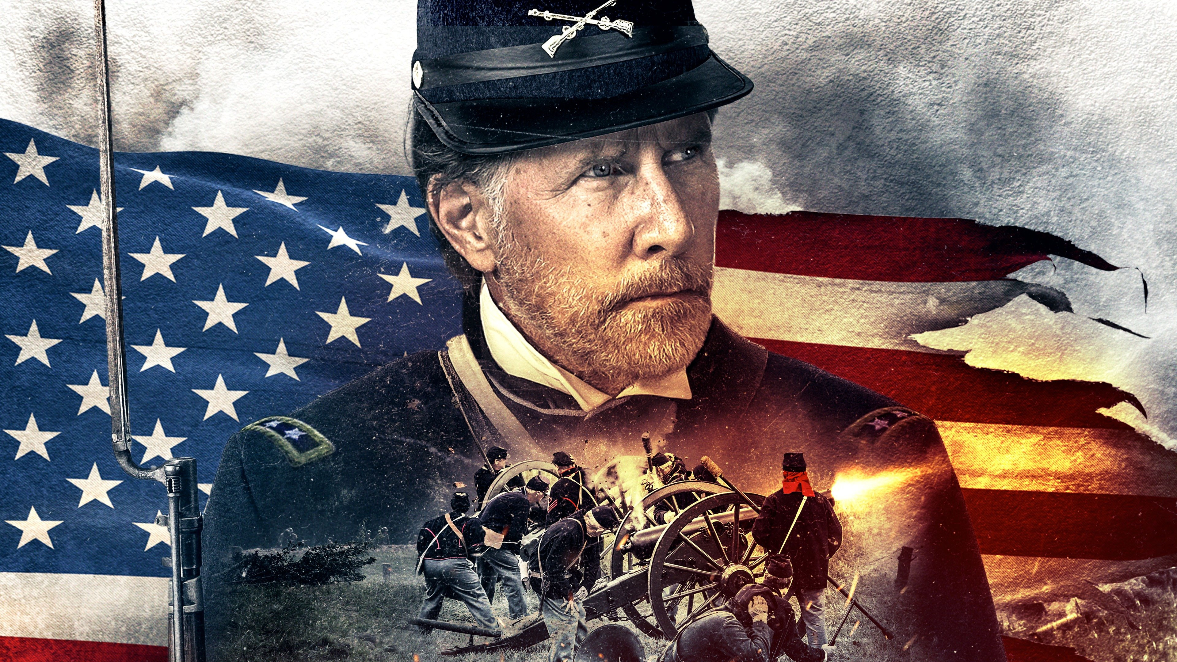 American Confederate scene photo