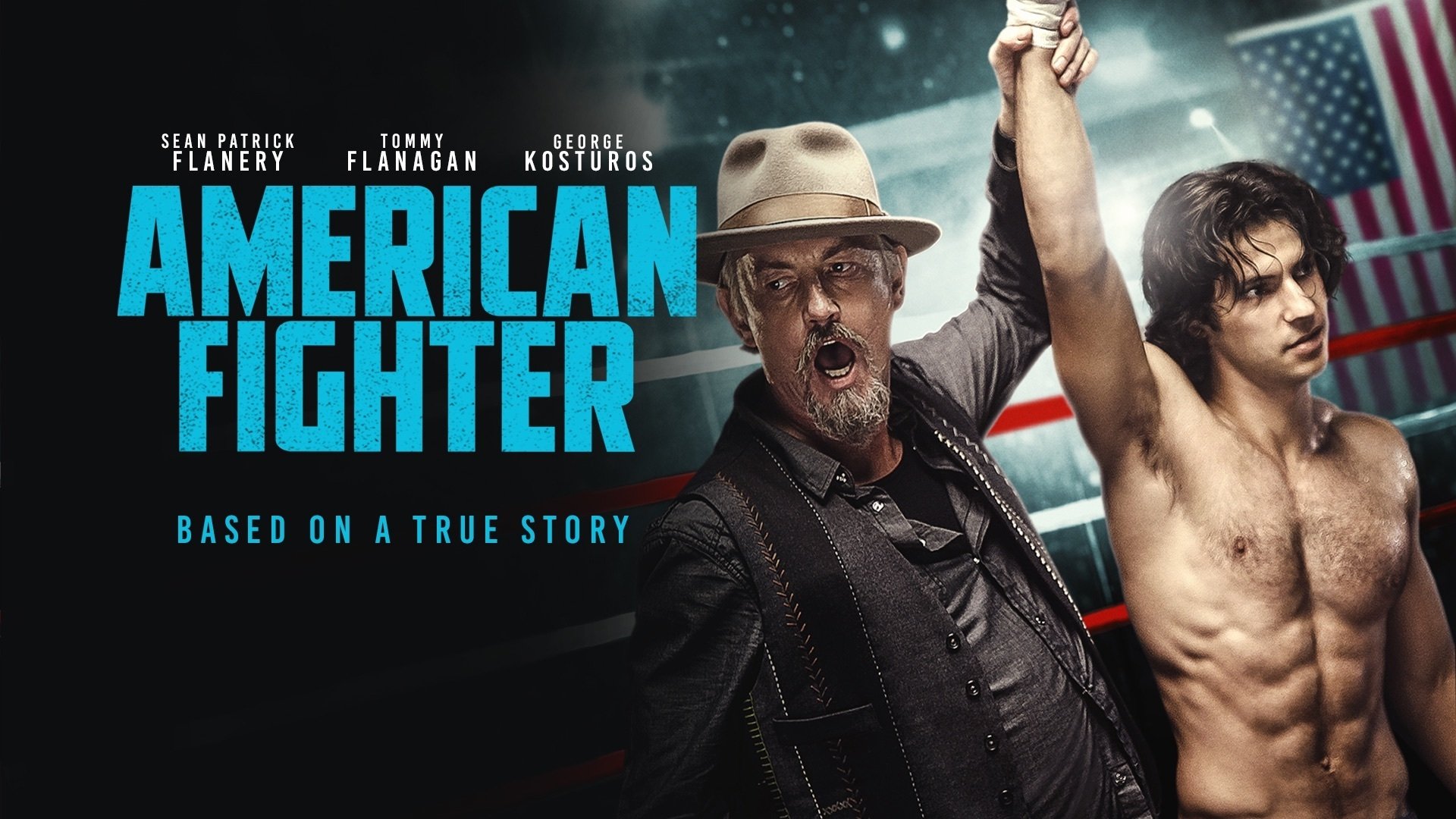 American Fighter scene photo