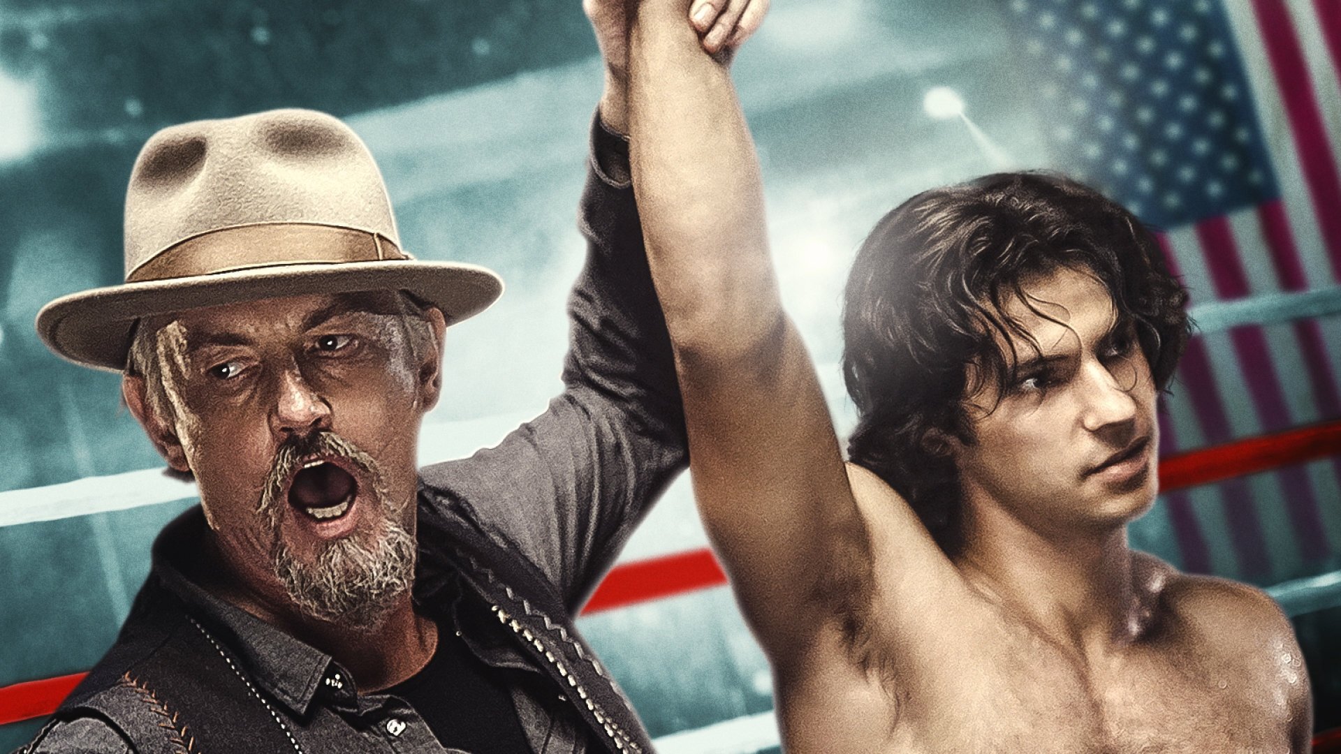 American Fighter scene photo