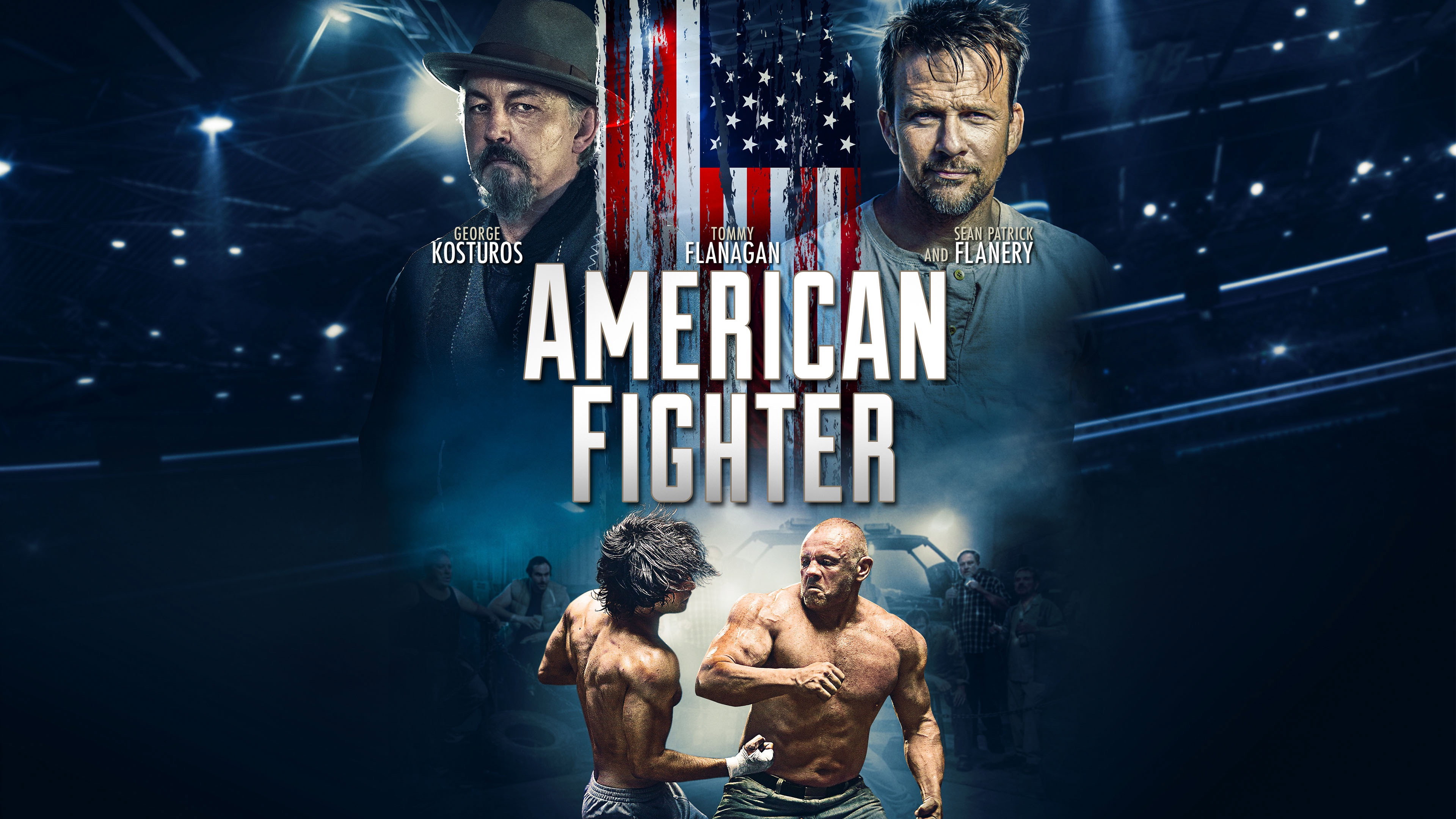 American Fighter scene photo
