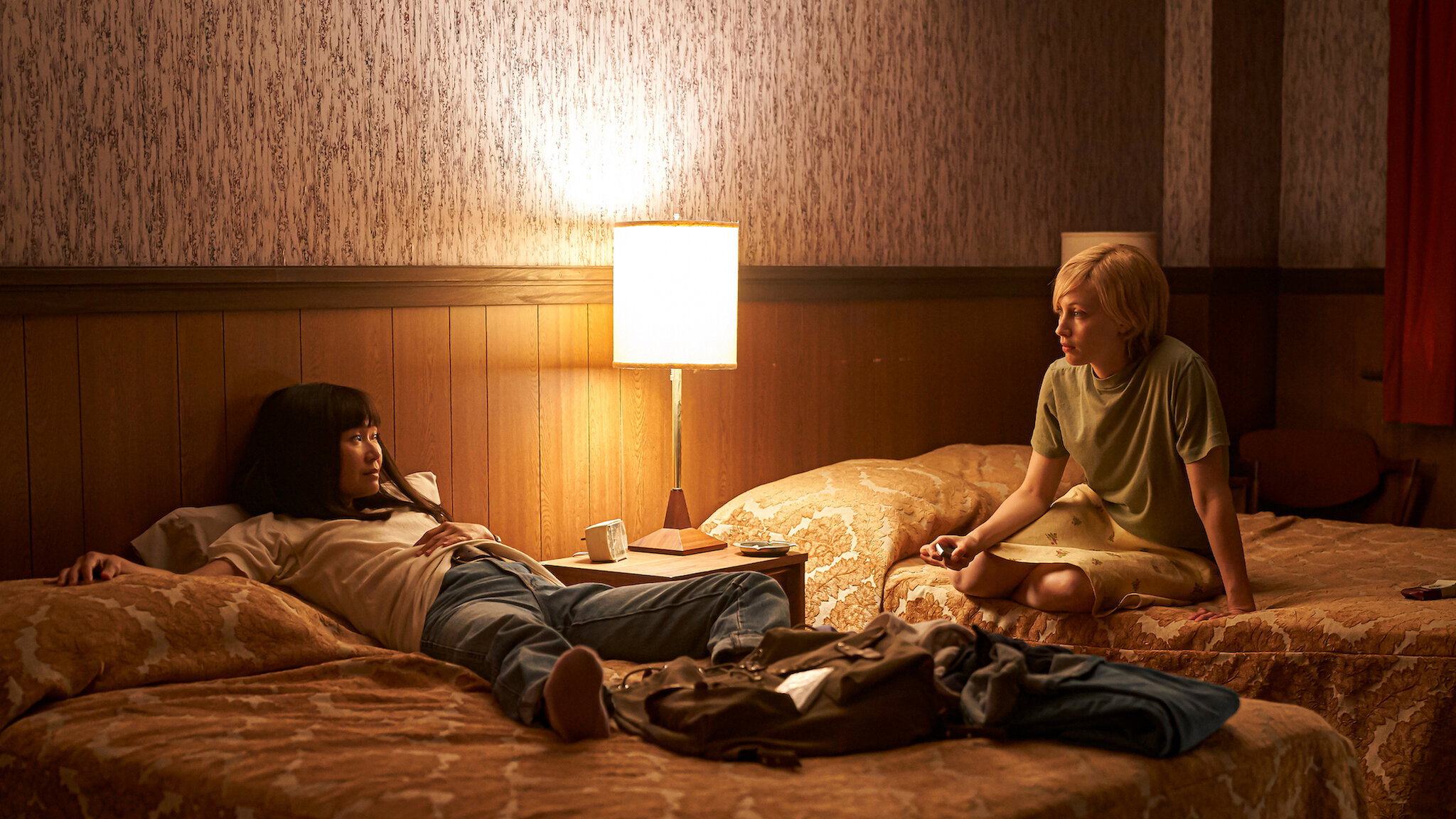 American Woman scene photo