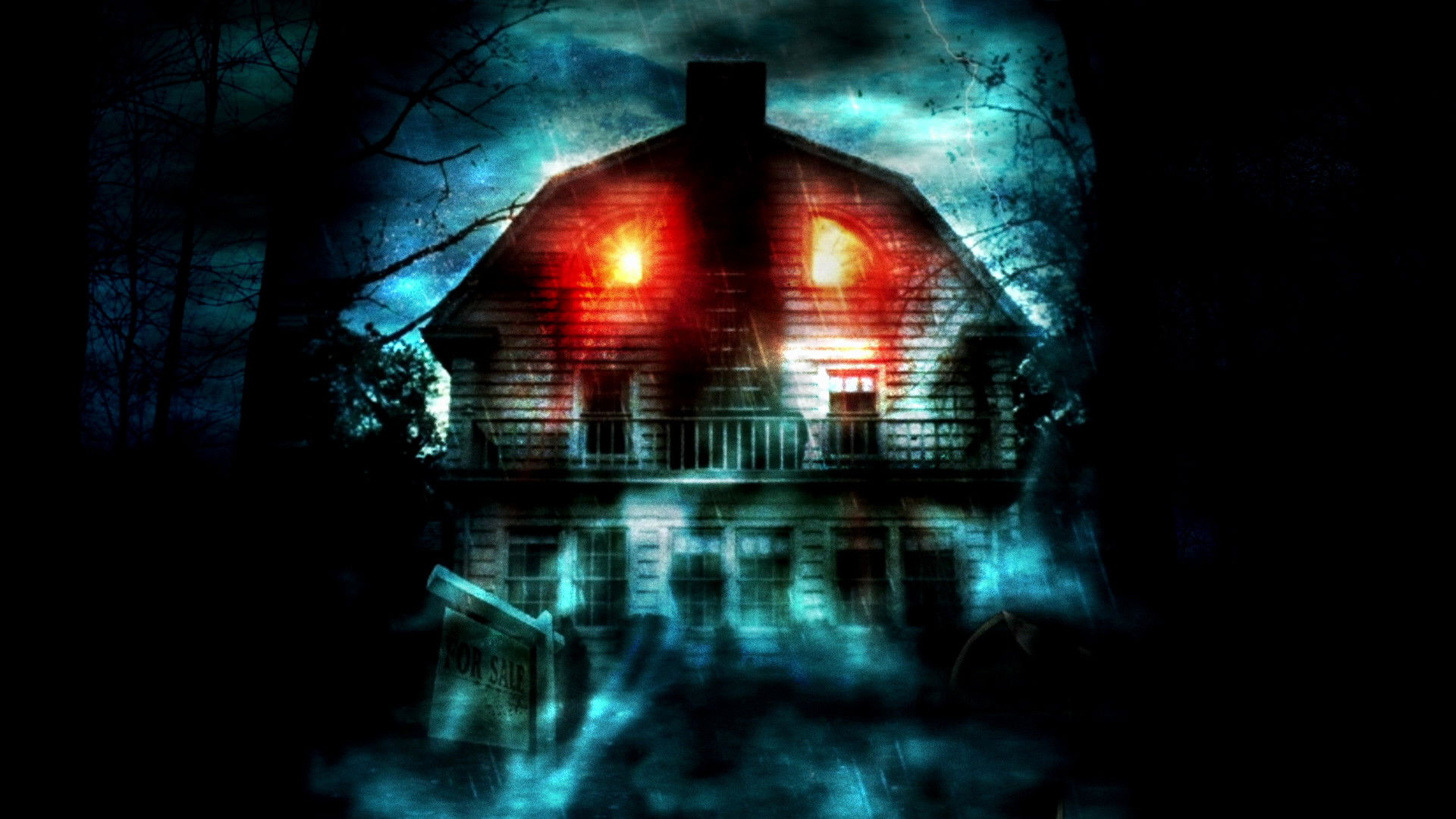 Amityville 3-D scene photo