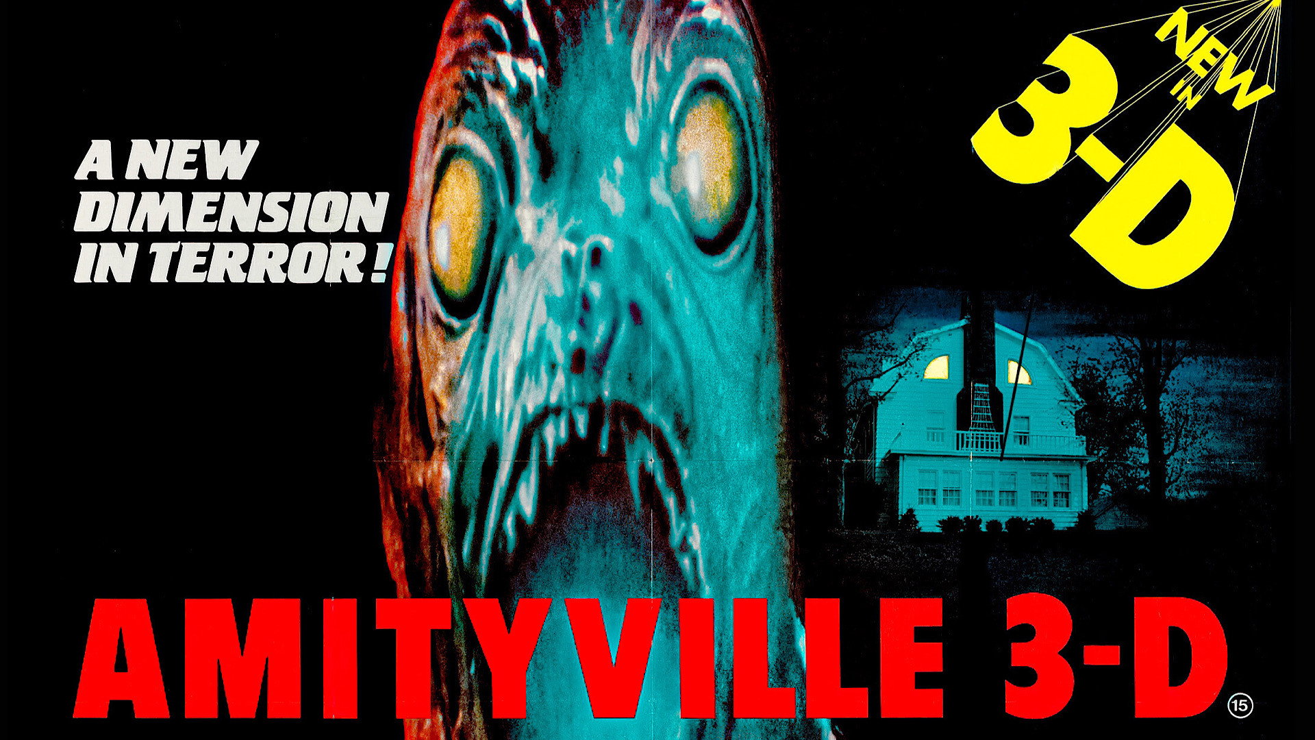 Amityville 3-D scene photo