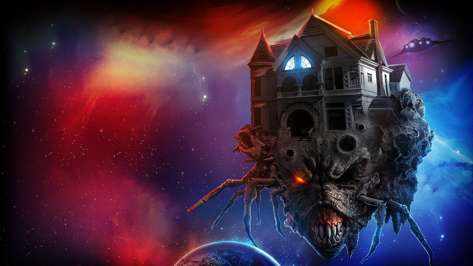 Amityville in Space scene photo