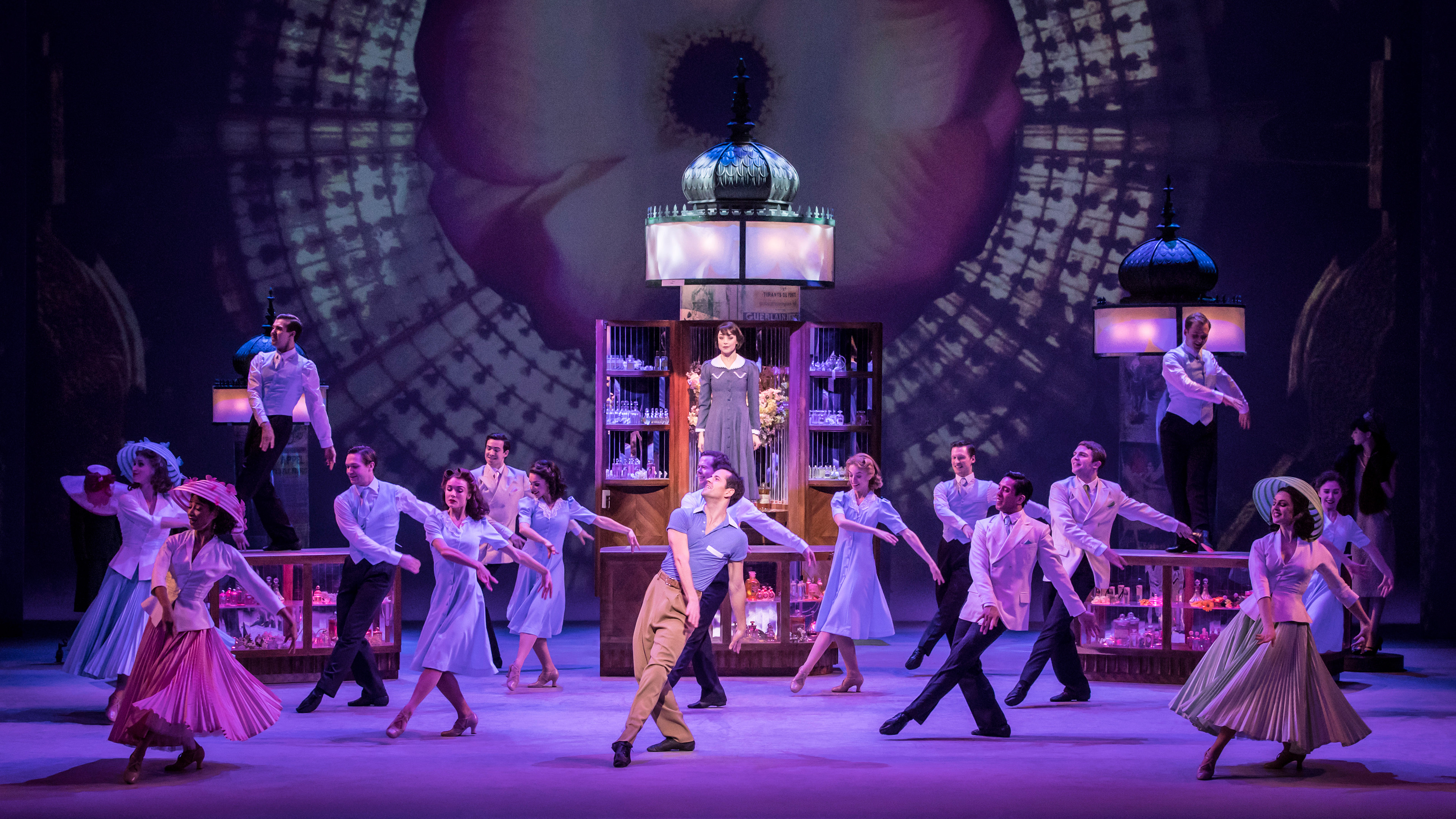 An American in Paris: The Musical scene photo