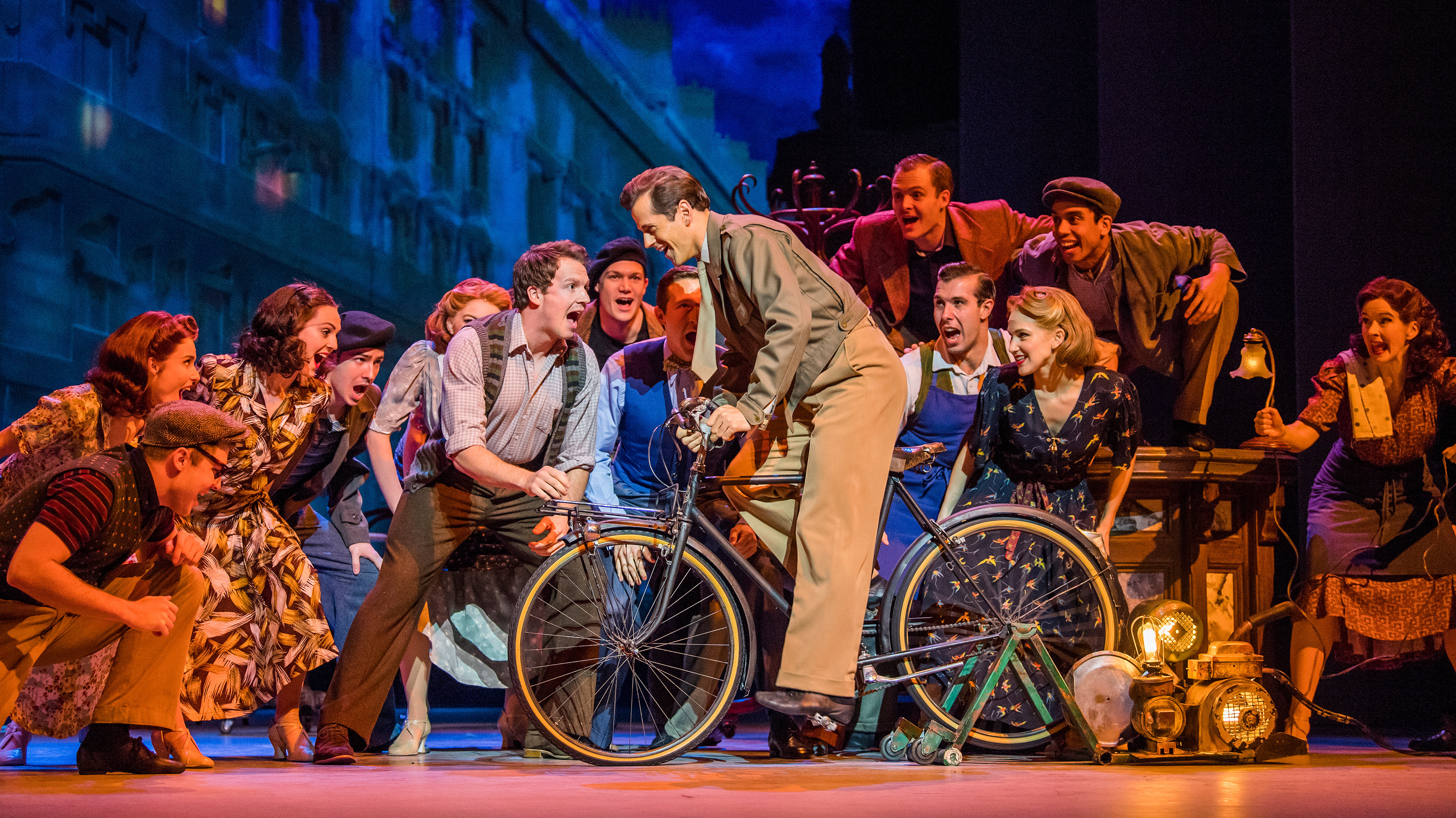 An American in Paris: The Musical scene photo