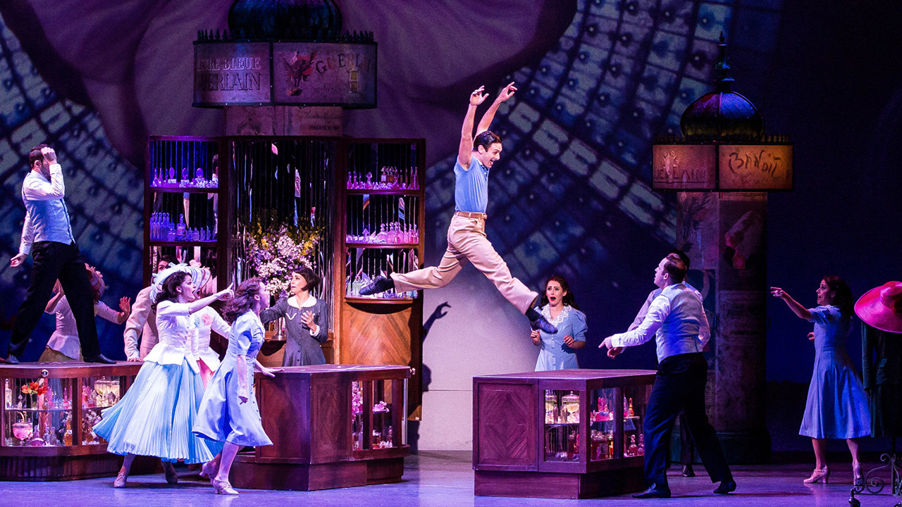 An American in Paris: The Musical scene photo