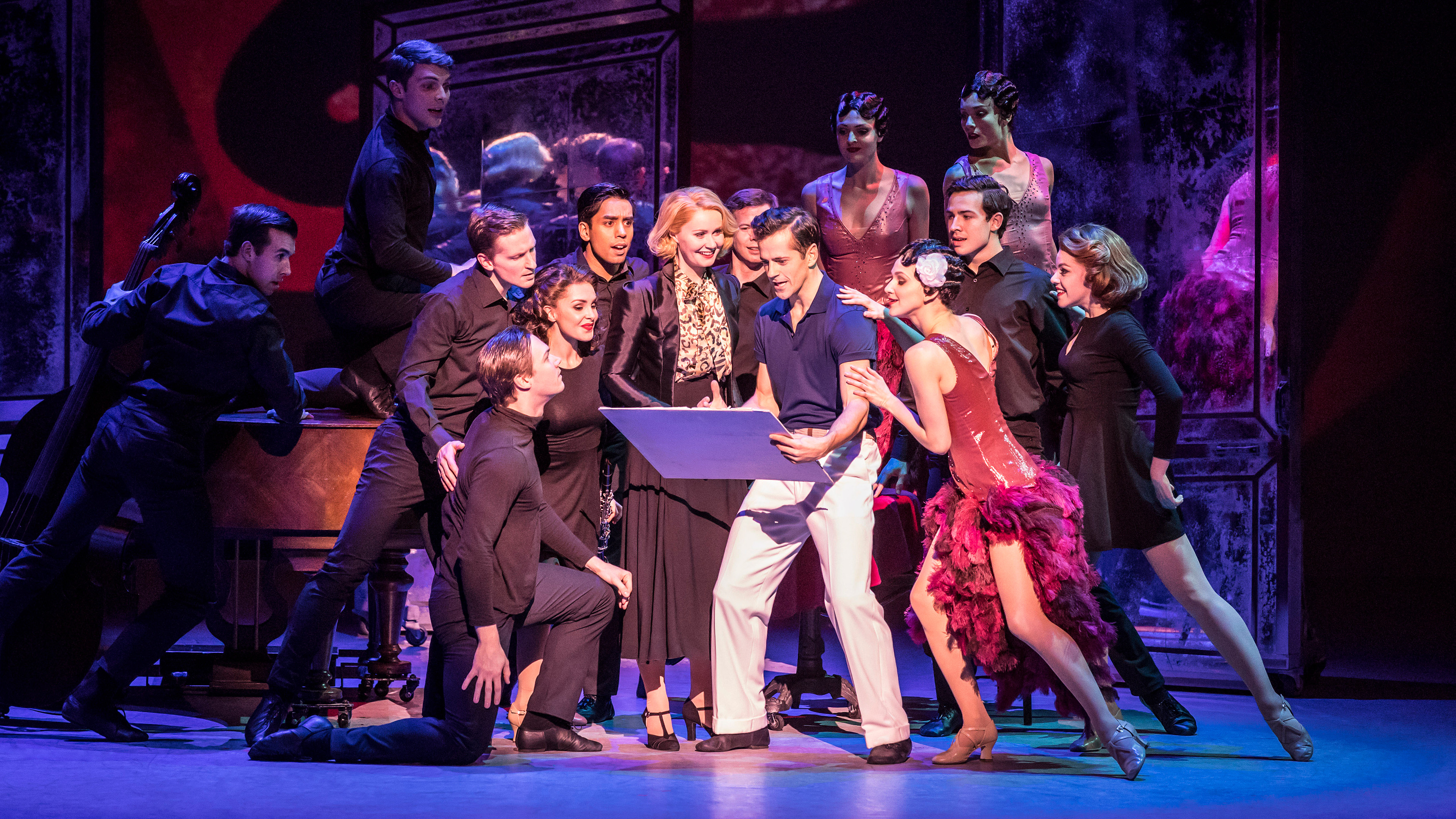 An American in Paris: The Musical scene photo