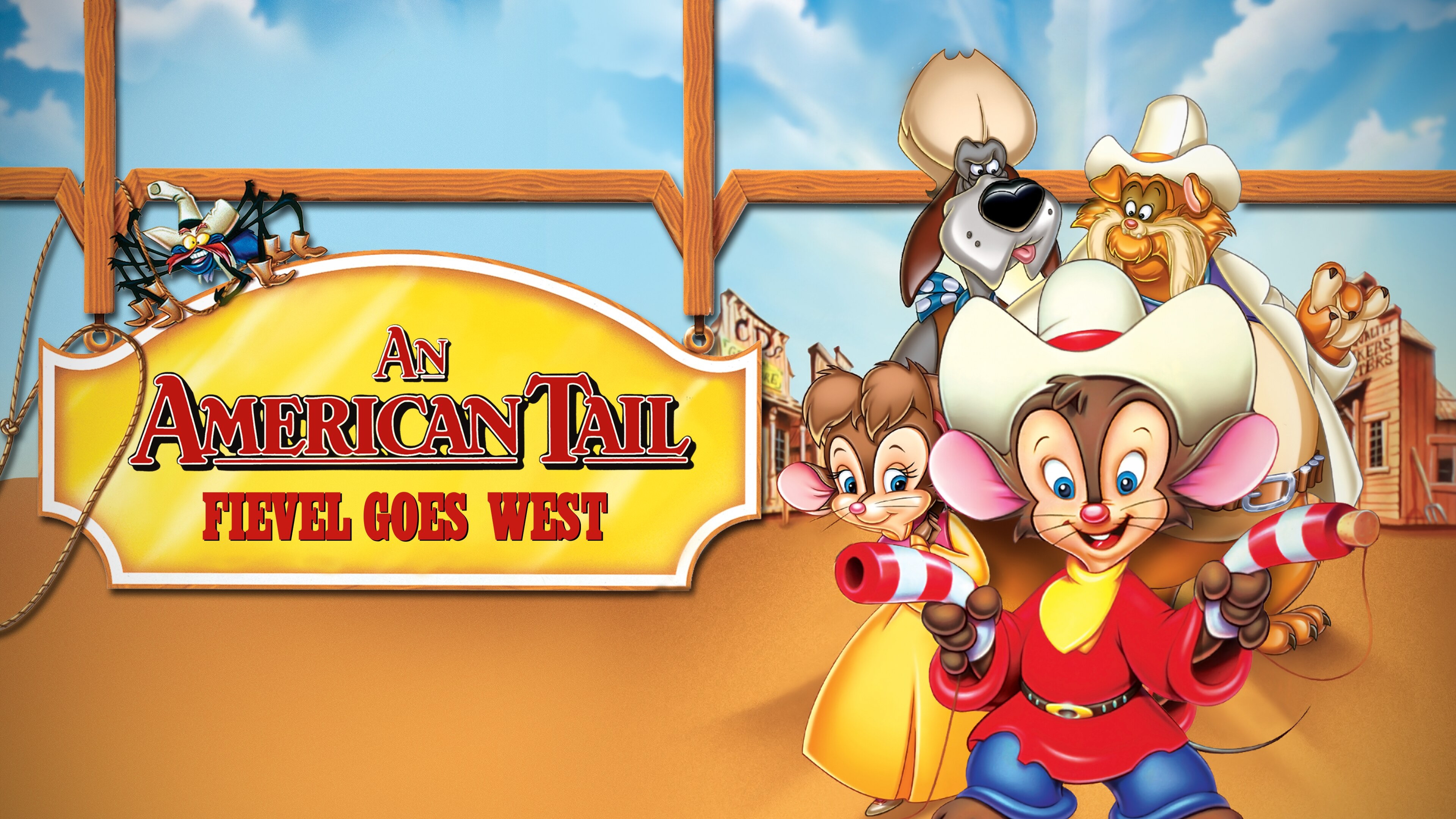 An American Tail: Fievel Goes West scene photo