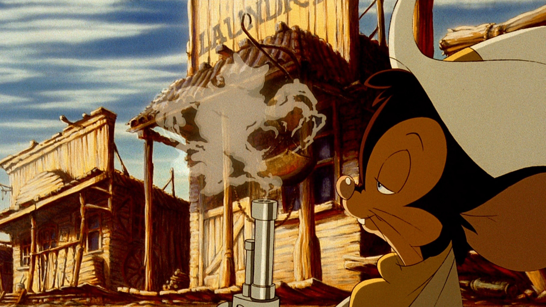 An American Tail: Fievel Goes West scene photo