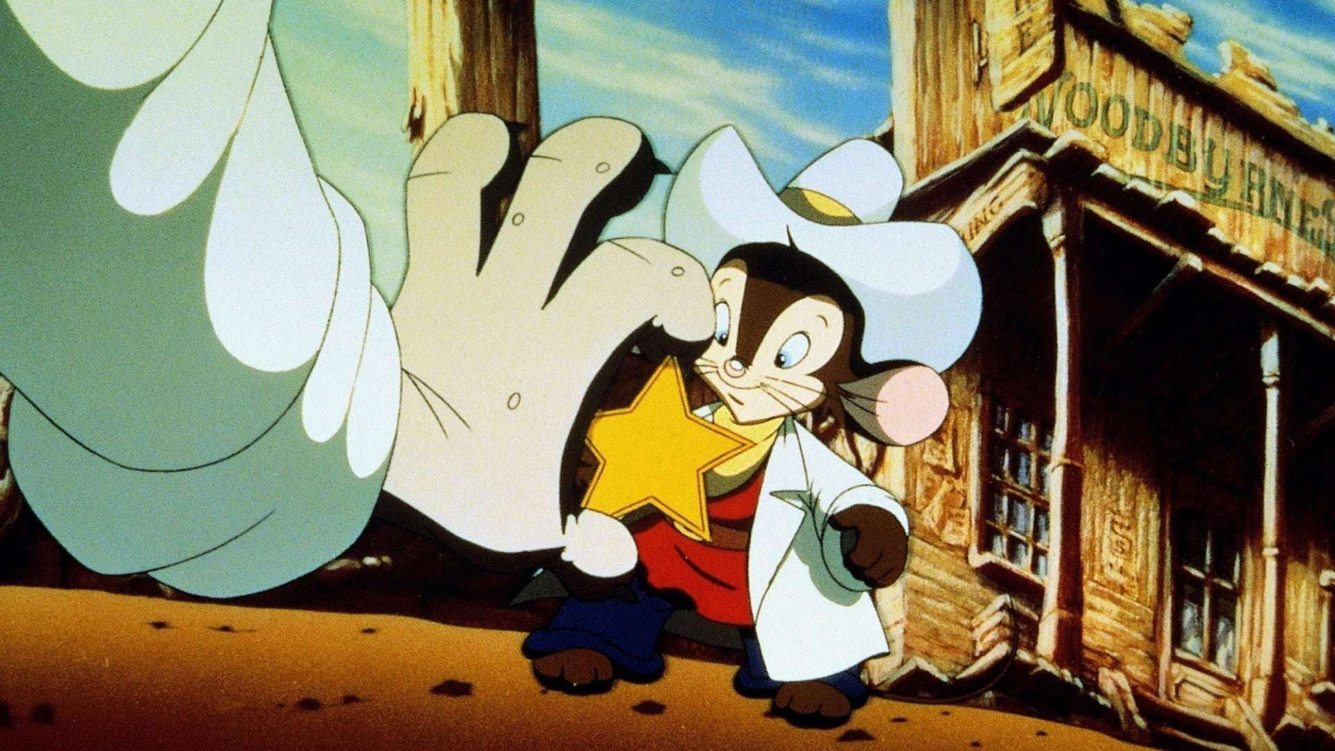 An American Tail: Fievel Goes West scene photo