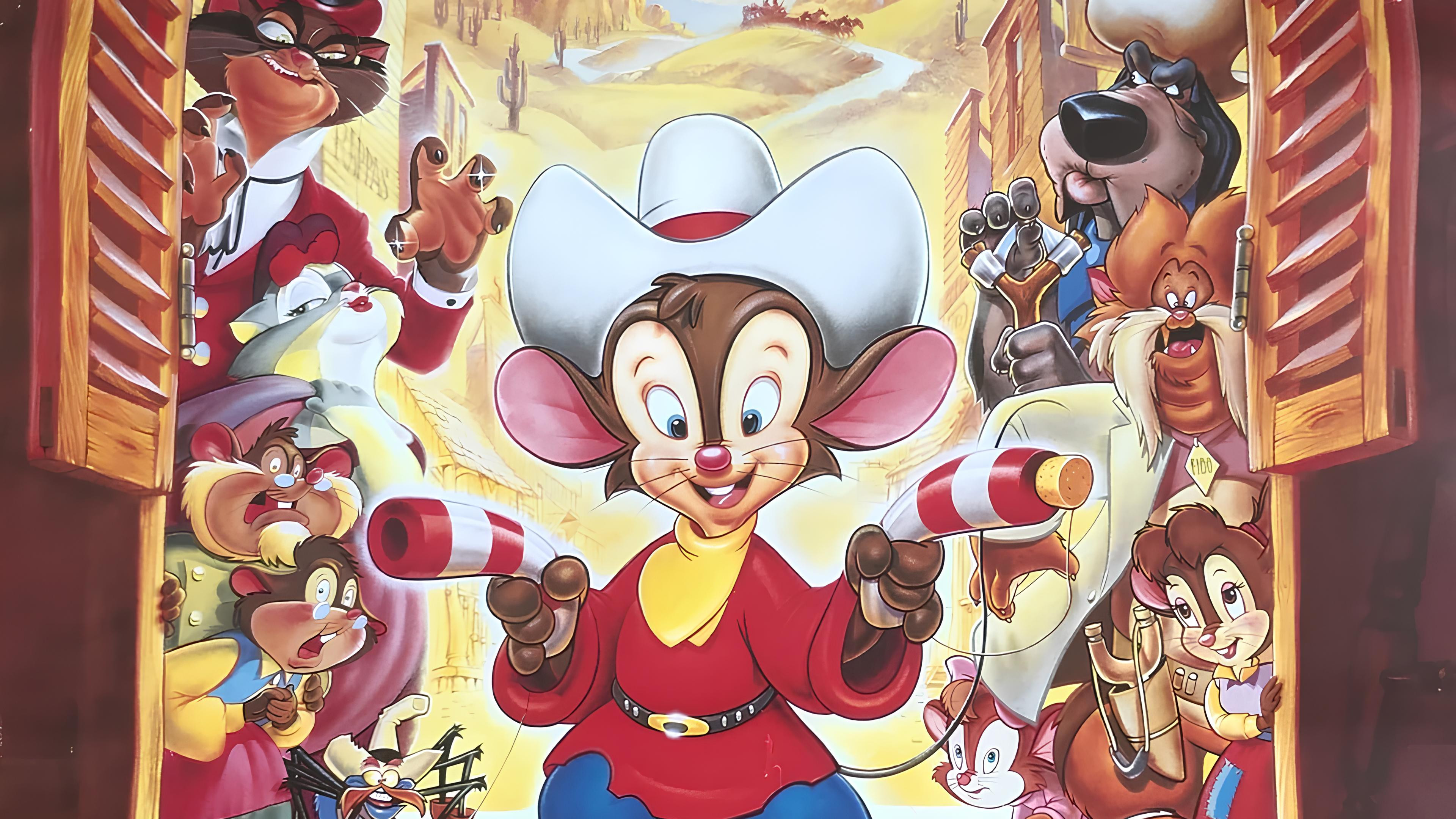 An American Tail: Fievel Goes West scene photo