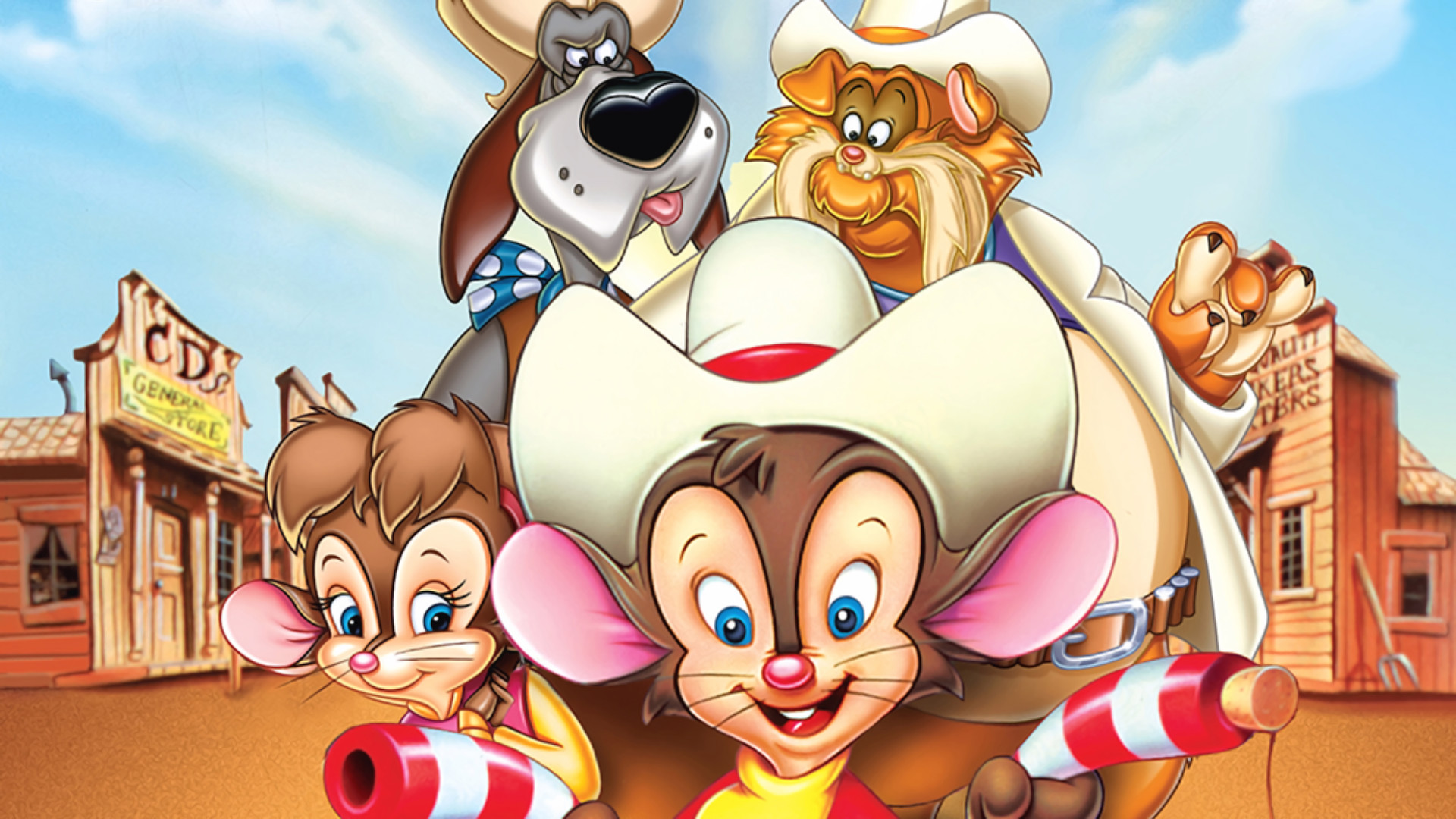 An American Tail: Fievel Goes West scene photo