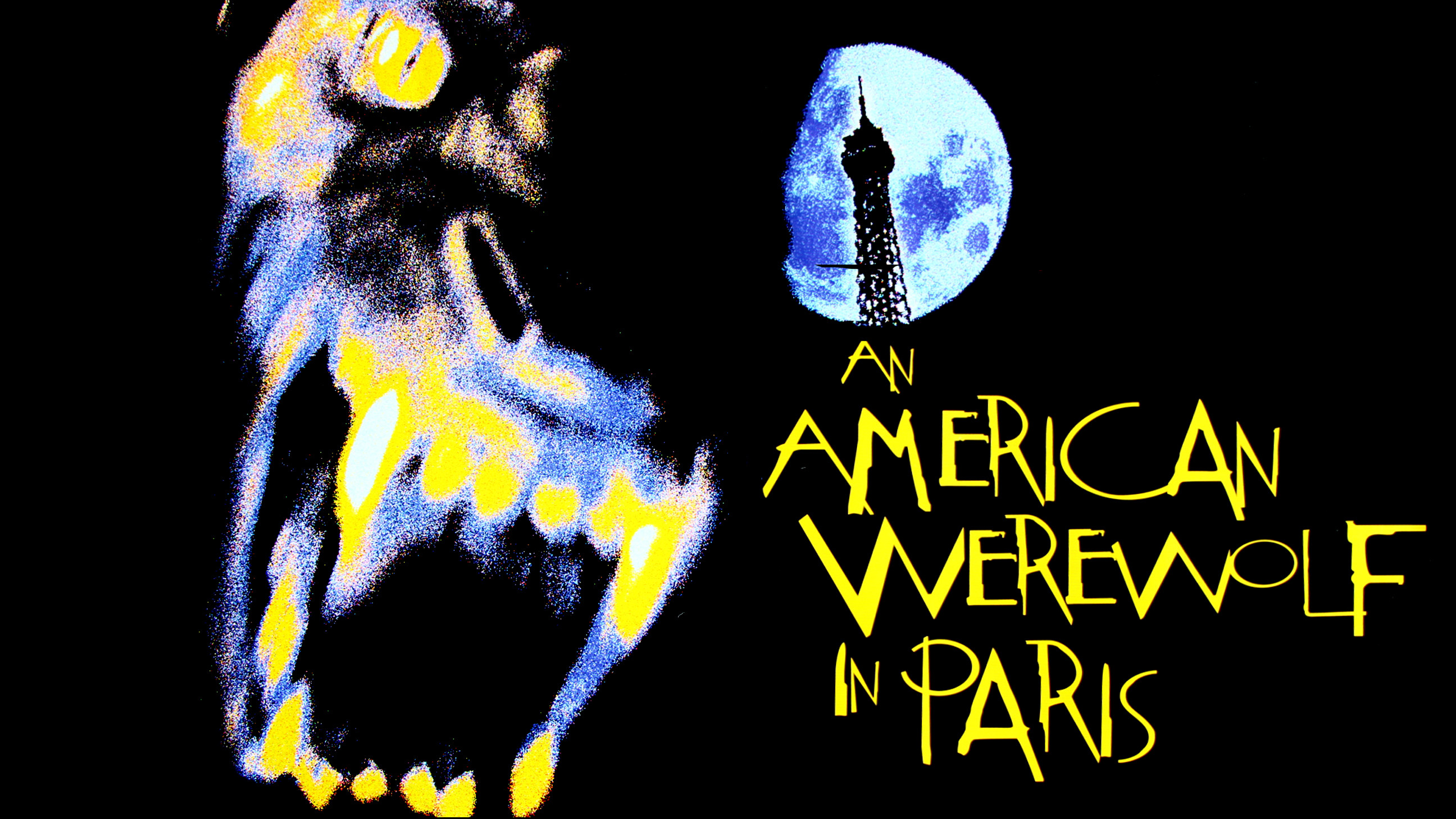 An American Werewolf in Paris scene photo
