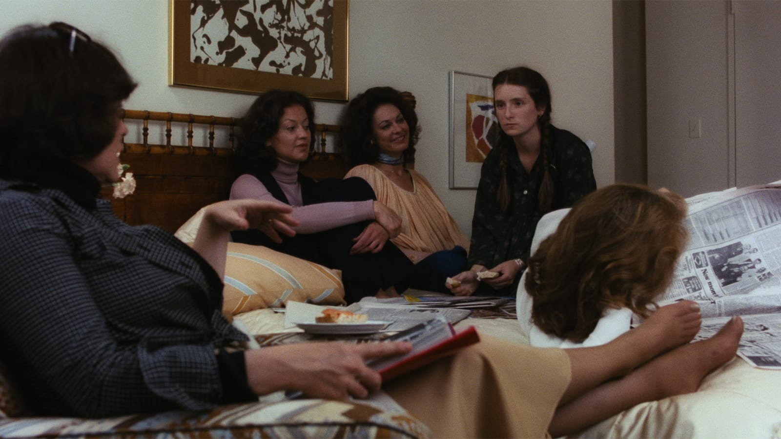 An Unmarried Woman scene photo
