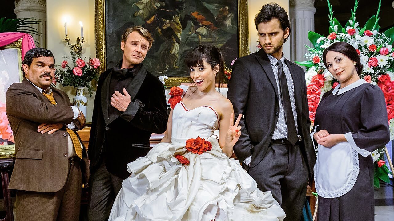 Ana Maria in Novela Land scene photo