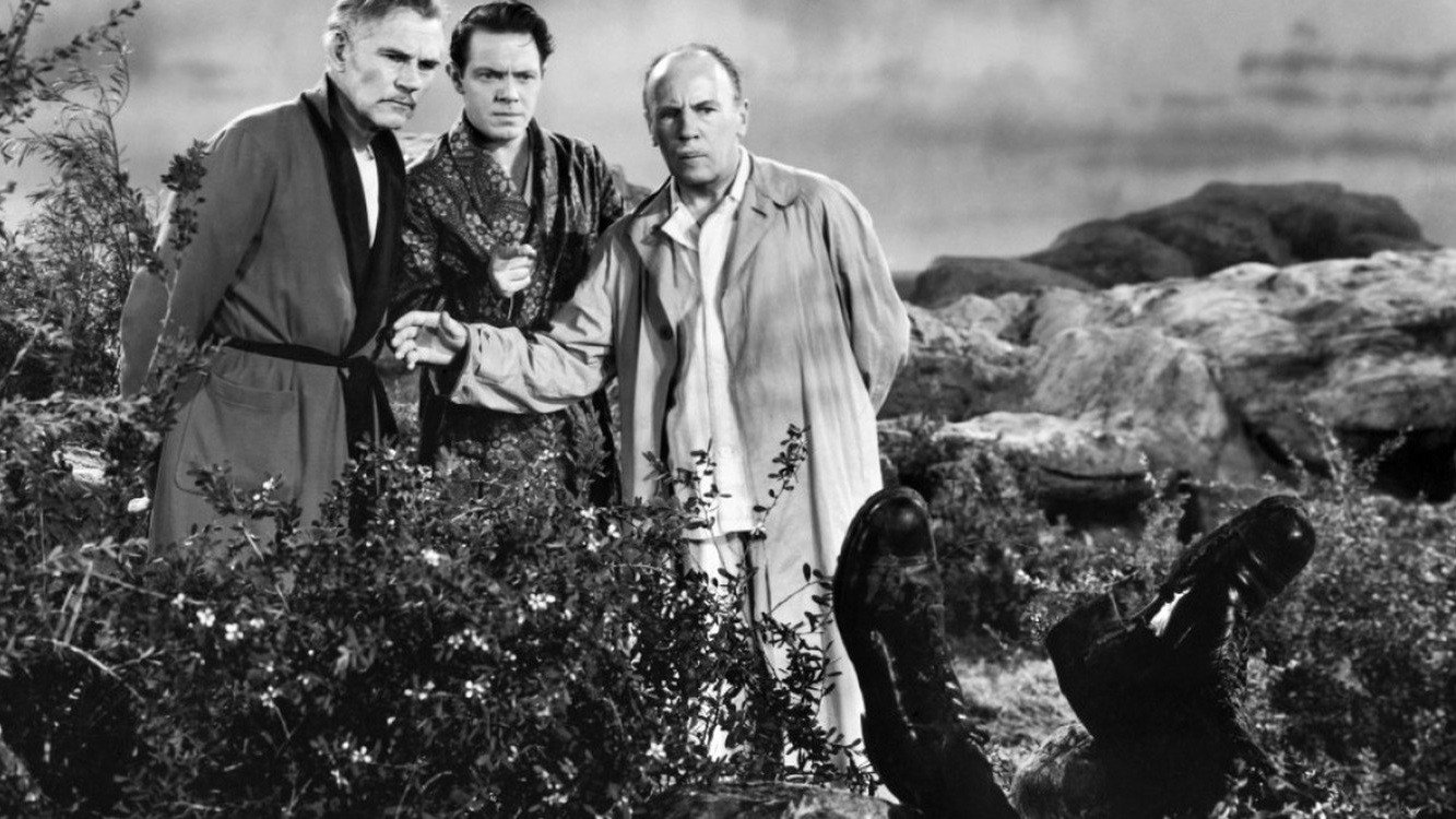 And Then There Were None scene photo