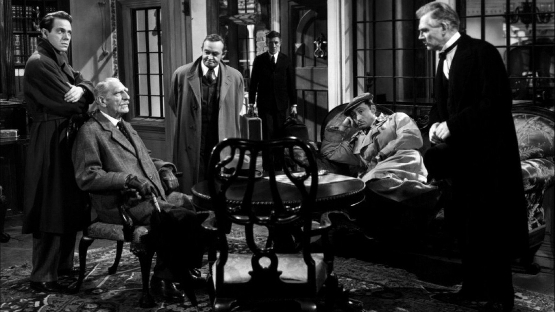And Then There Were None scene photo