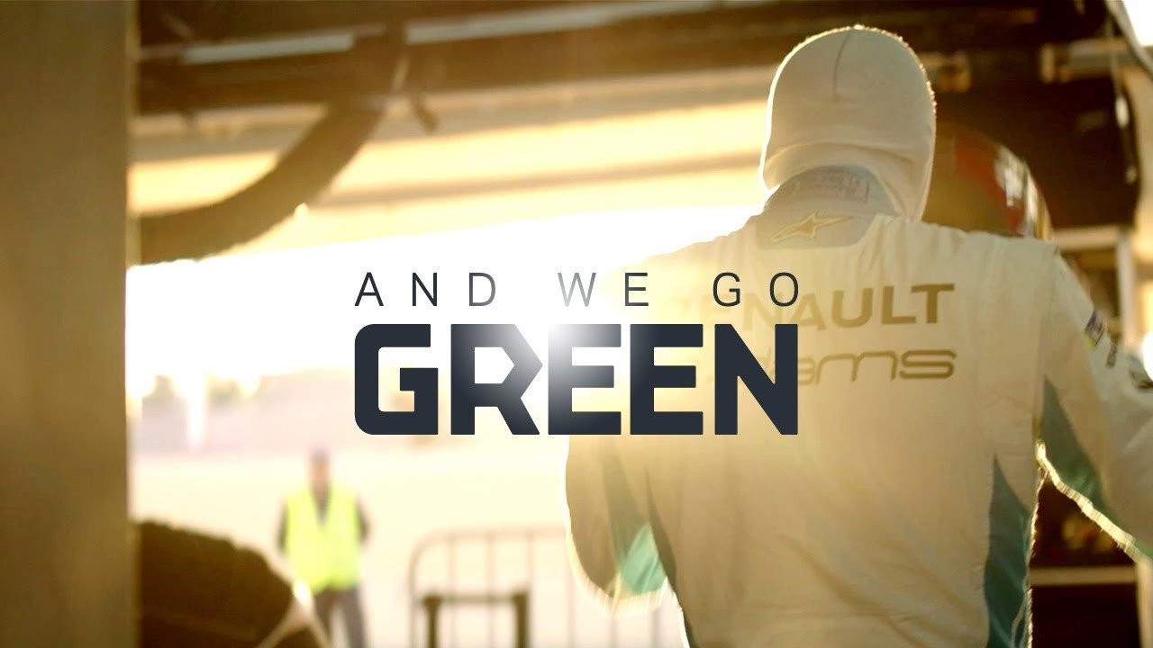 And We Go Green scene photo