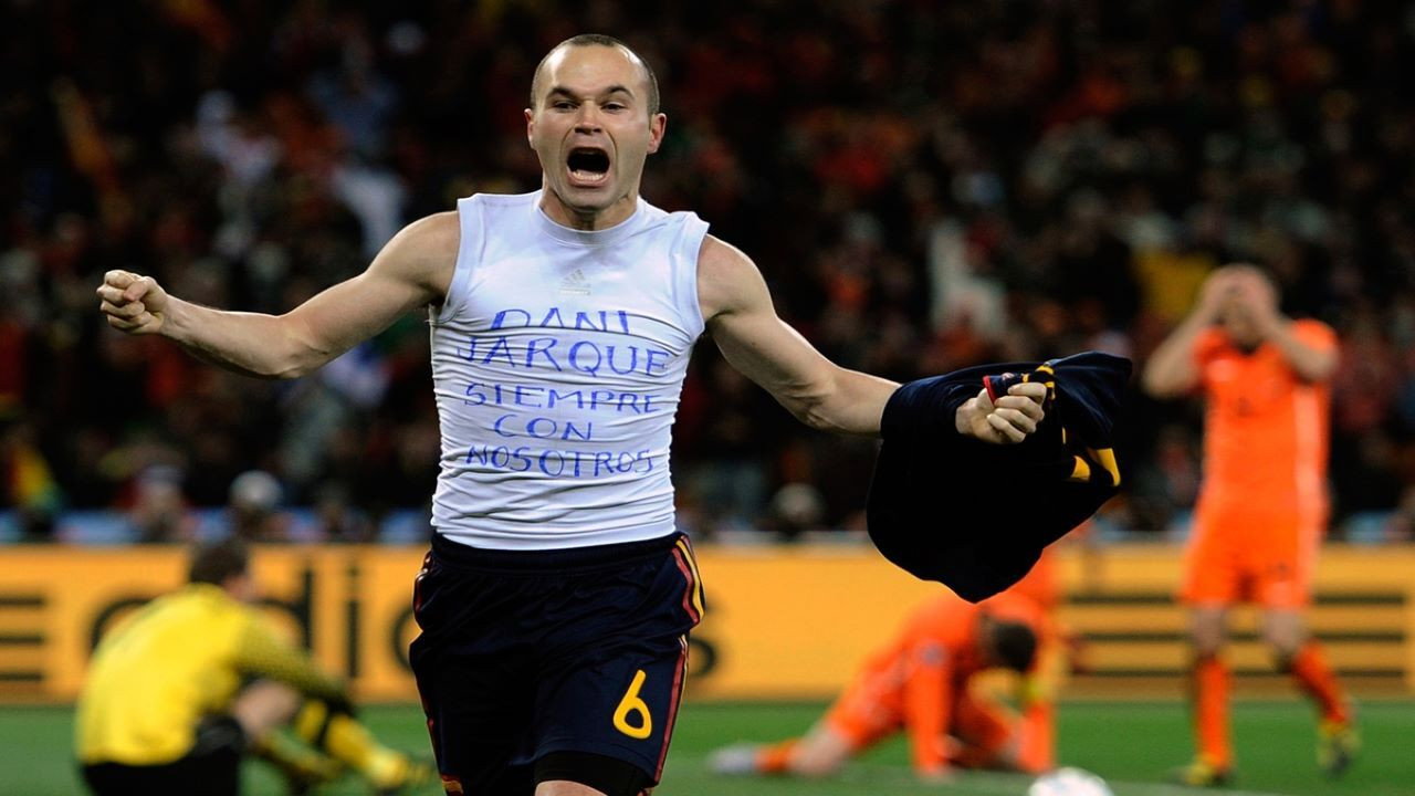 Andrés Iniesta: El héroe inesperado scene photo