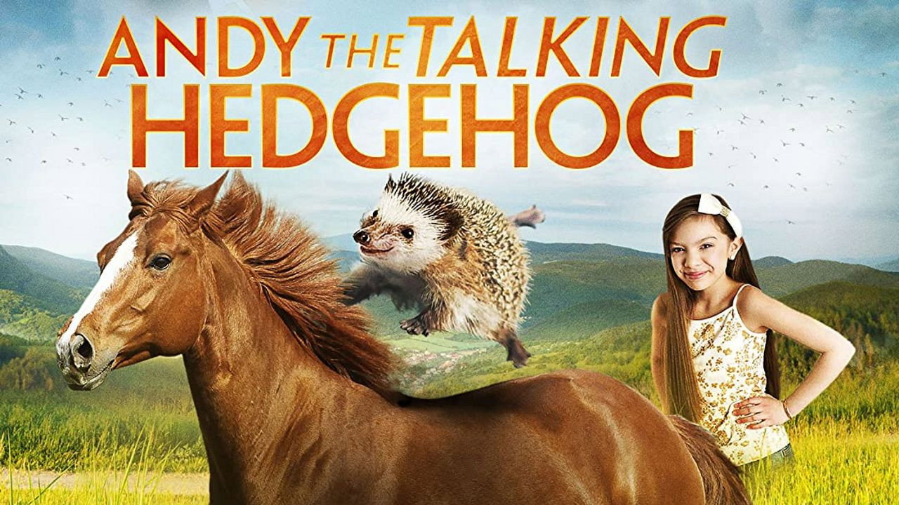Andy the Talking Hedgehog scene photo
