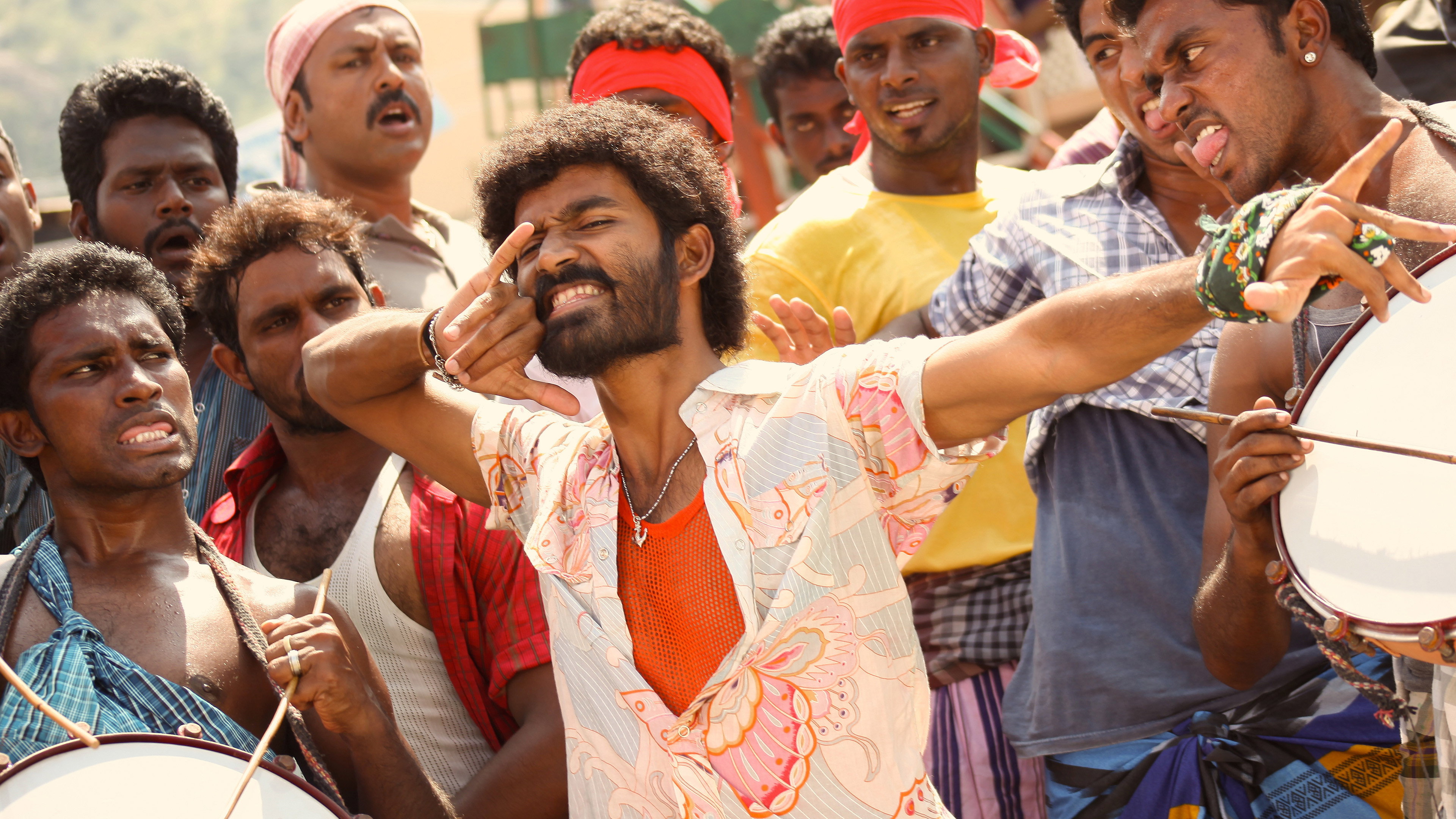 Anegan scene photo