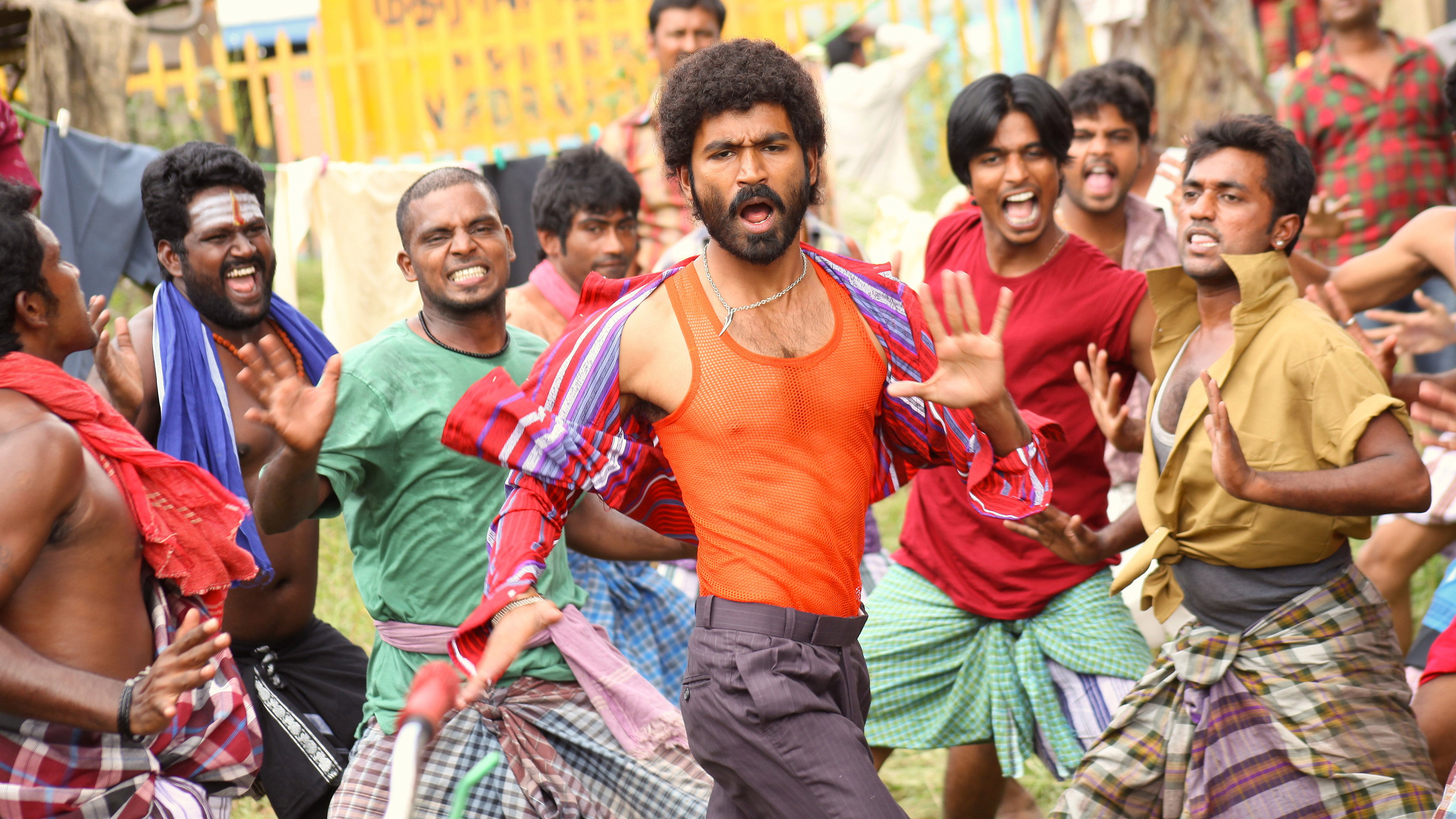Anegan scene photo