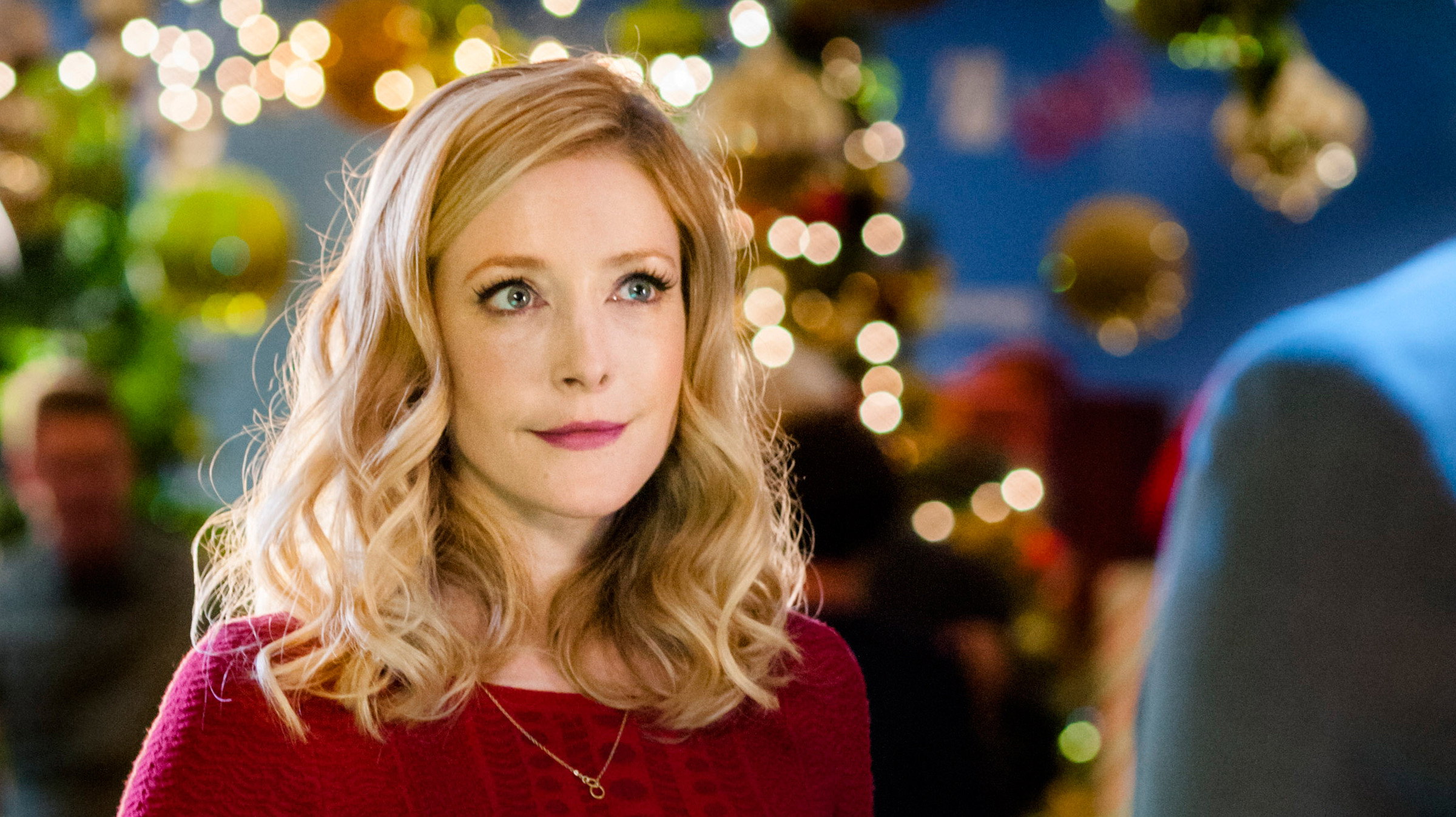 Angel of Christmas scene photo