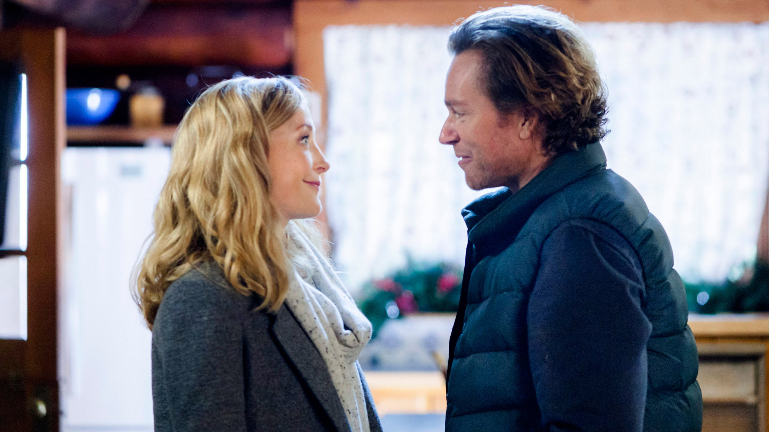 Angel of Christmas scene photo