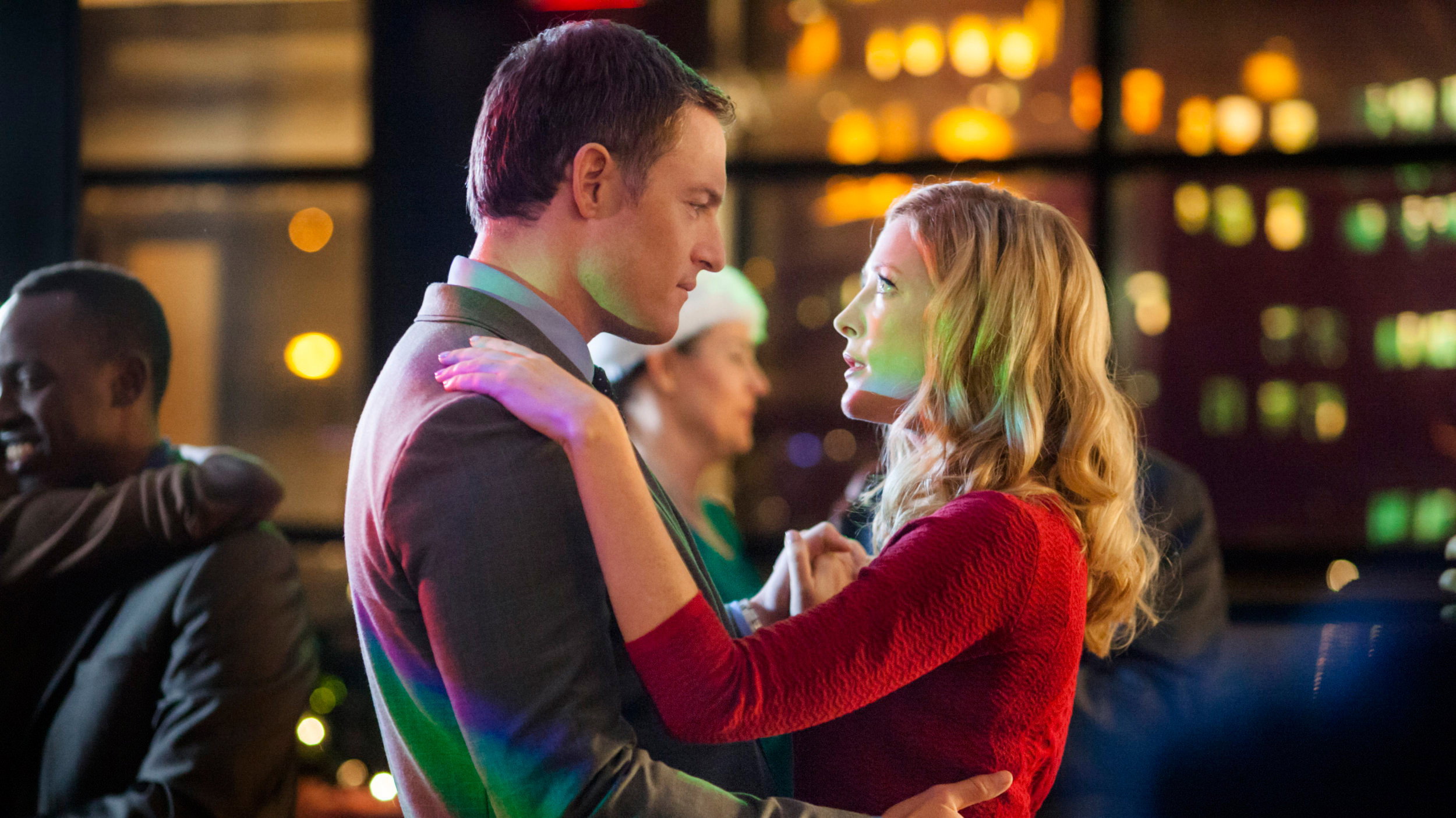 Angel of Christmas scene photo