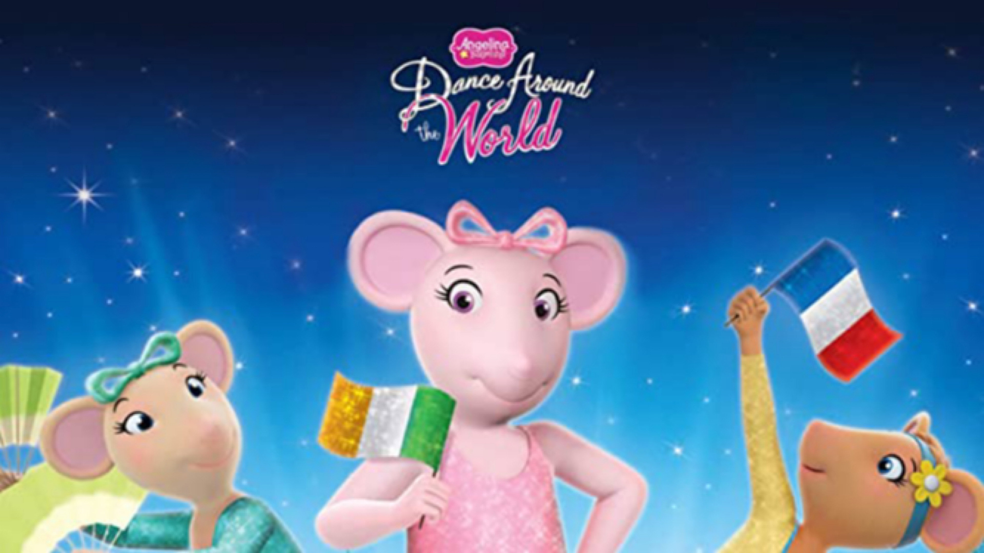 Angelina Ballerina: Dance Around the World scene photo
