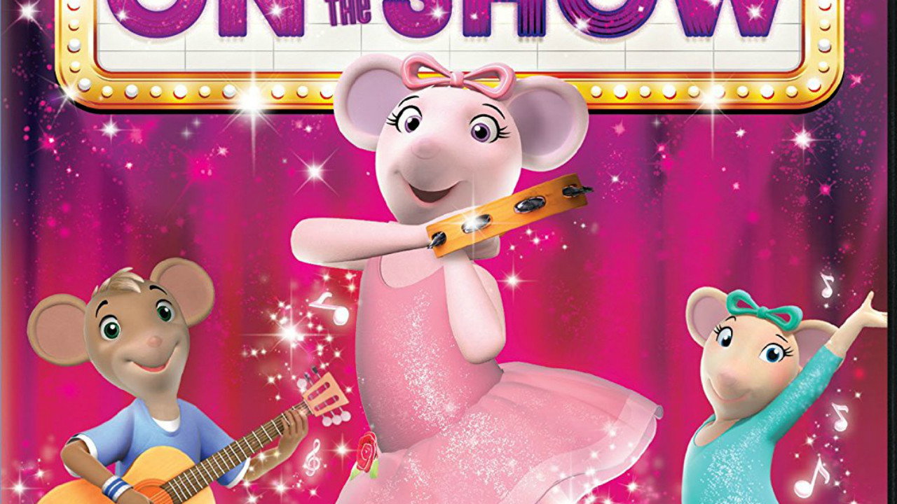 Angelina Ballerina: On with the Show scene photo