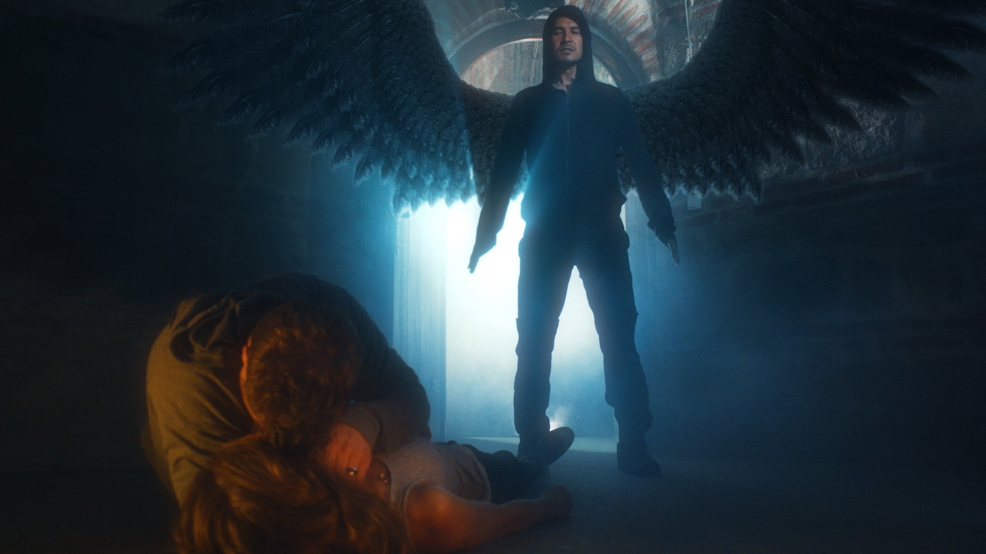 Angels Fallen scene photo
