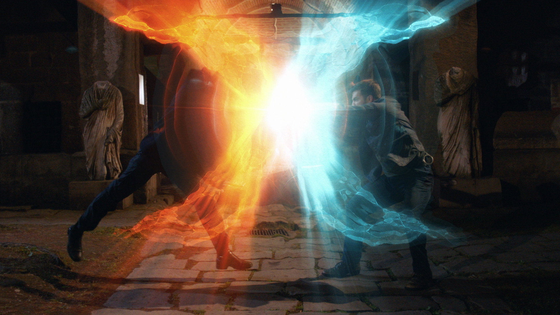 Angels Fallen scene photo