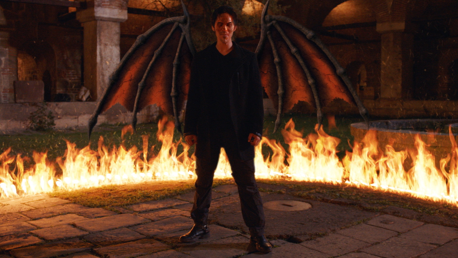 Angels Fallen scene photo