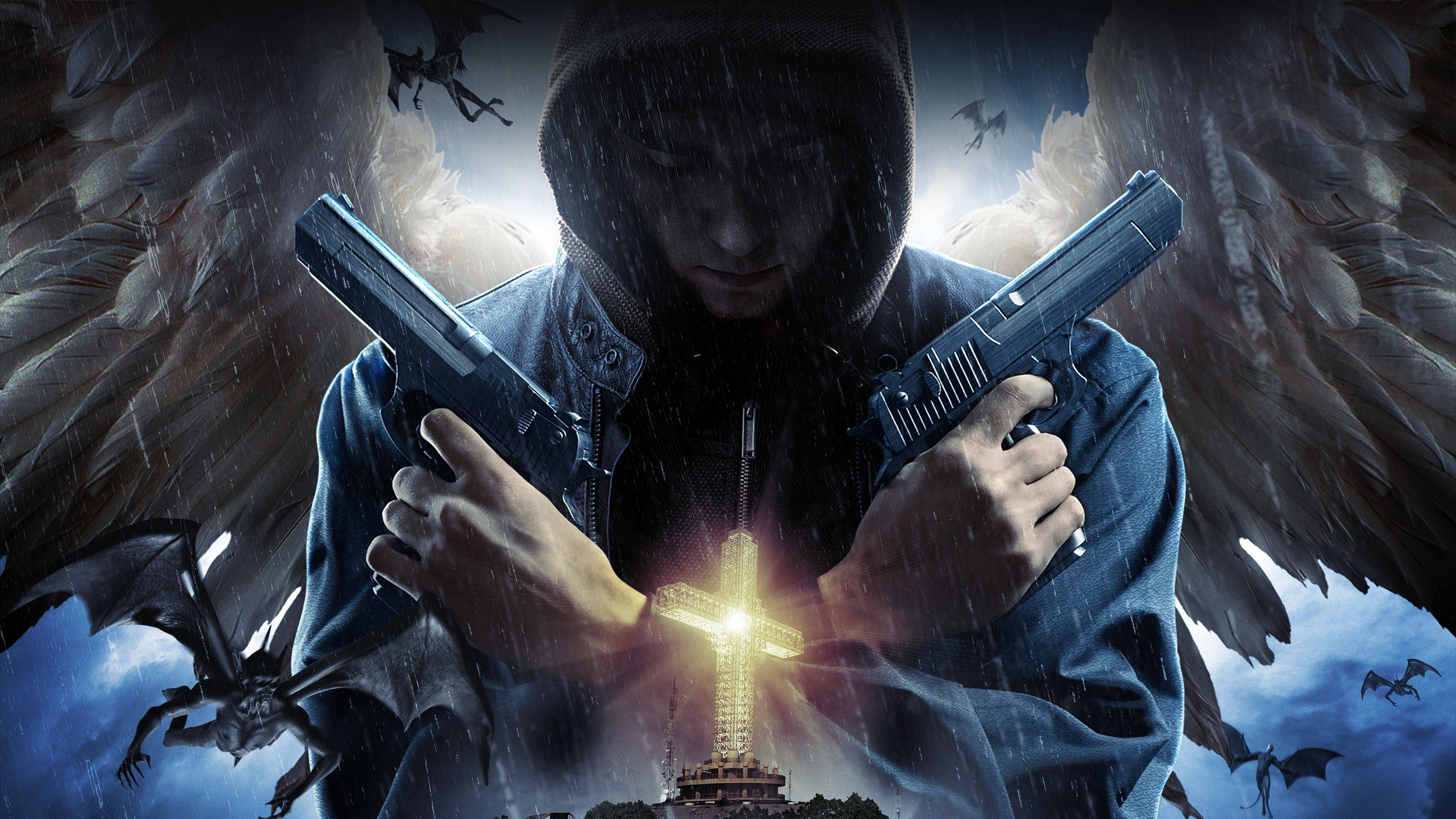 Angels Fallen scene photo