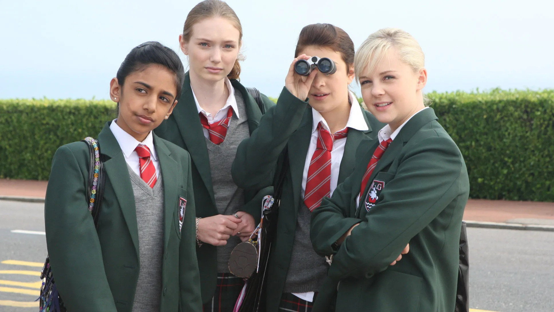 Angus, Thongs and Perfect Snogging scene photo