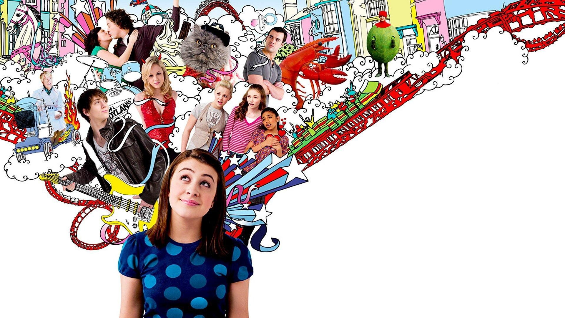 Angus, Thongs and Perfect Snogging scene photo