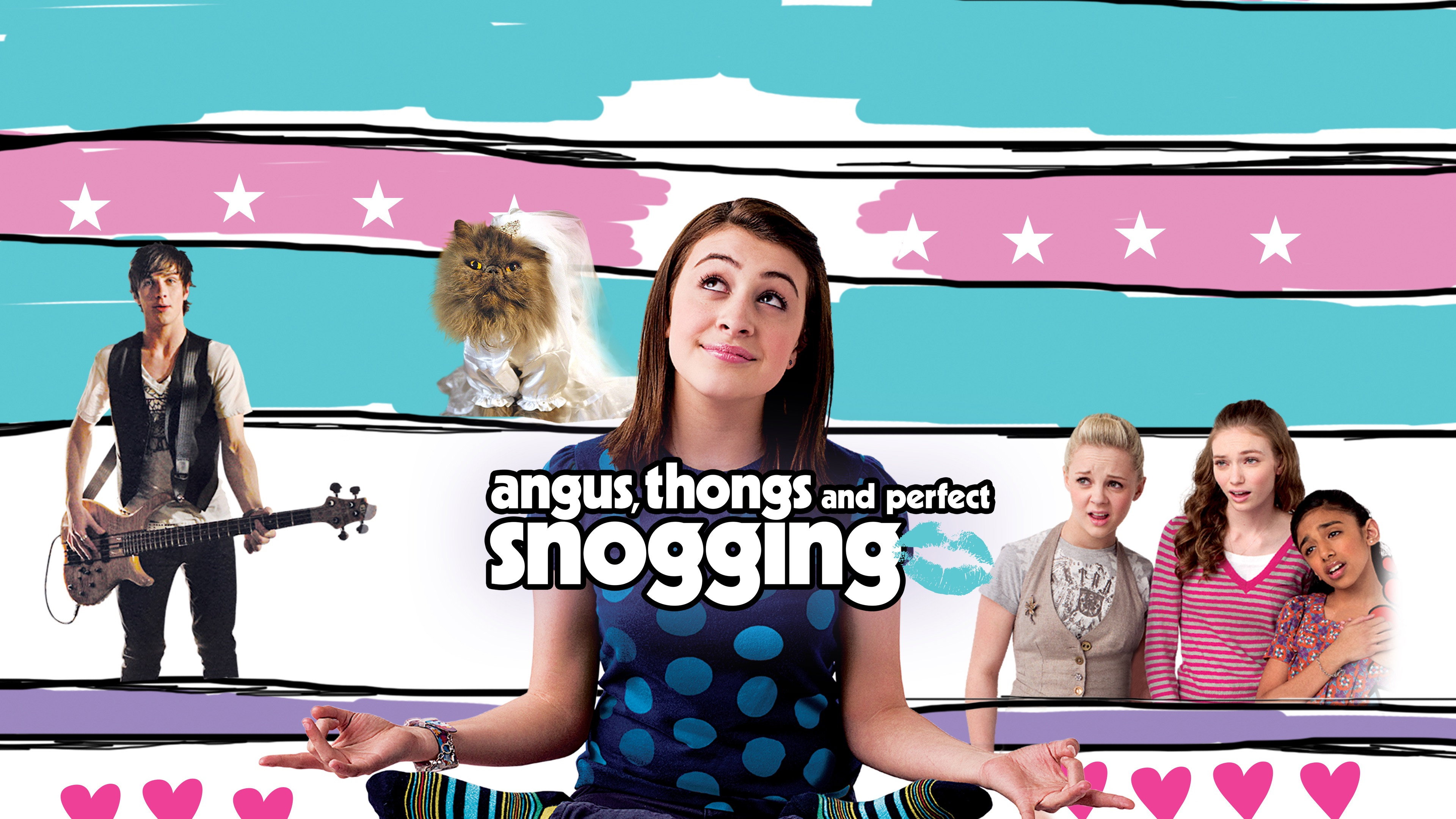 Angus, Thongs and Perfect Snogging scene photo