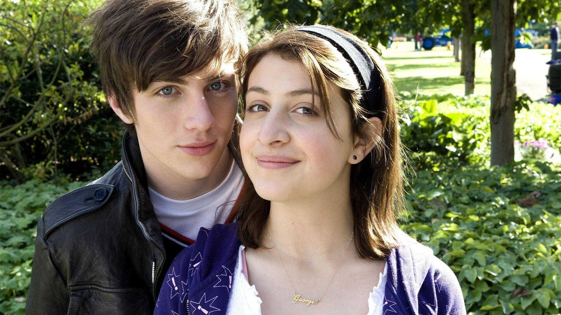 Angus, Thongs and Perfect Snogging scene photo