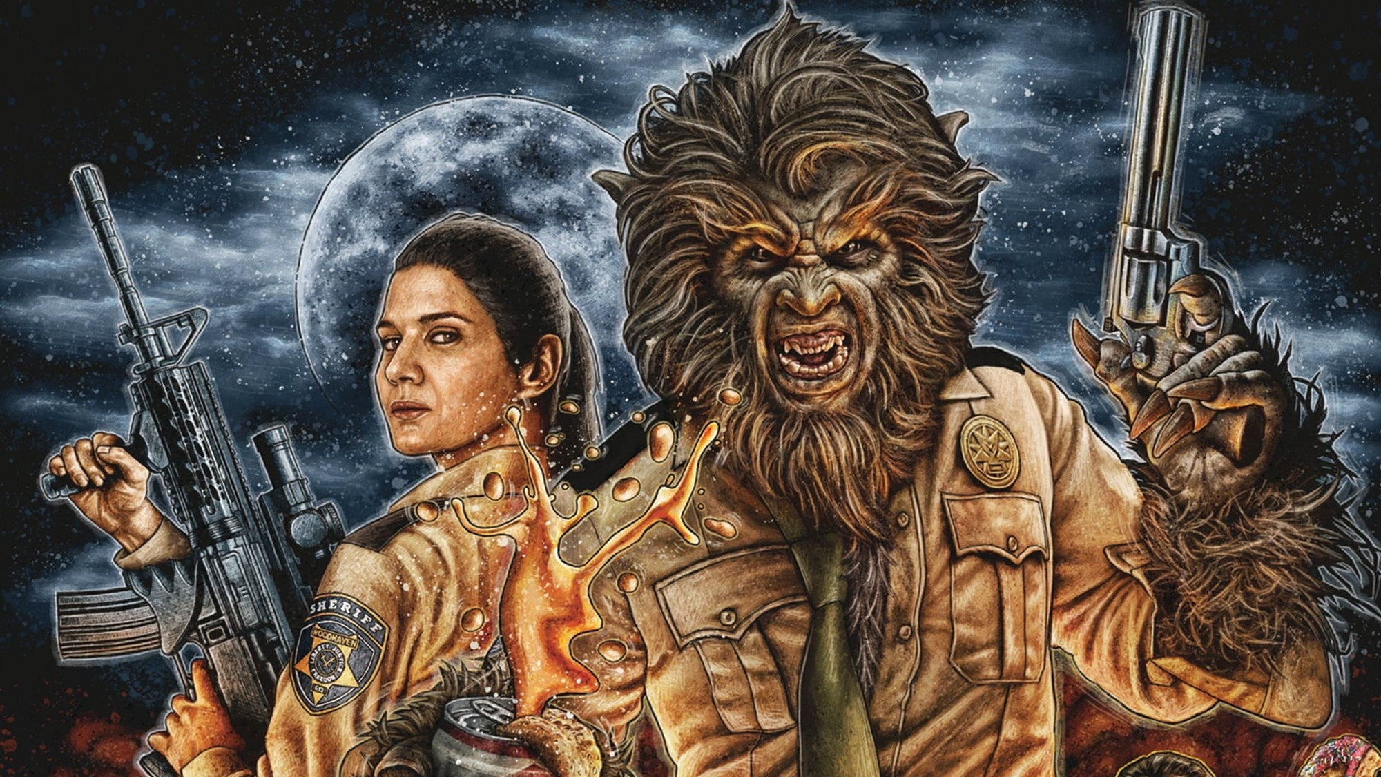 Another WolfCop scene photo