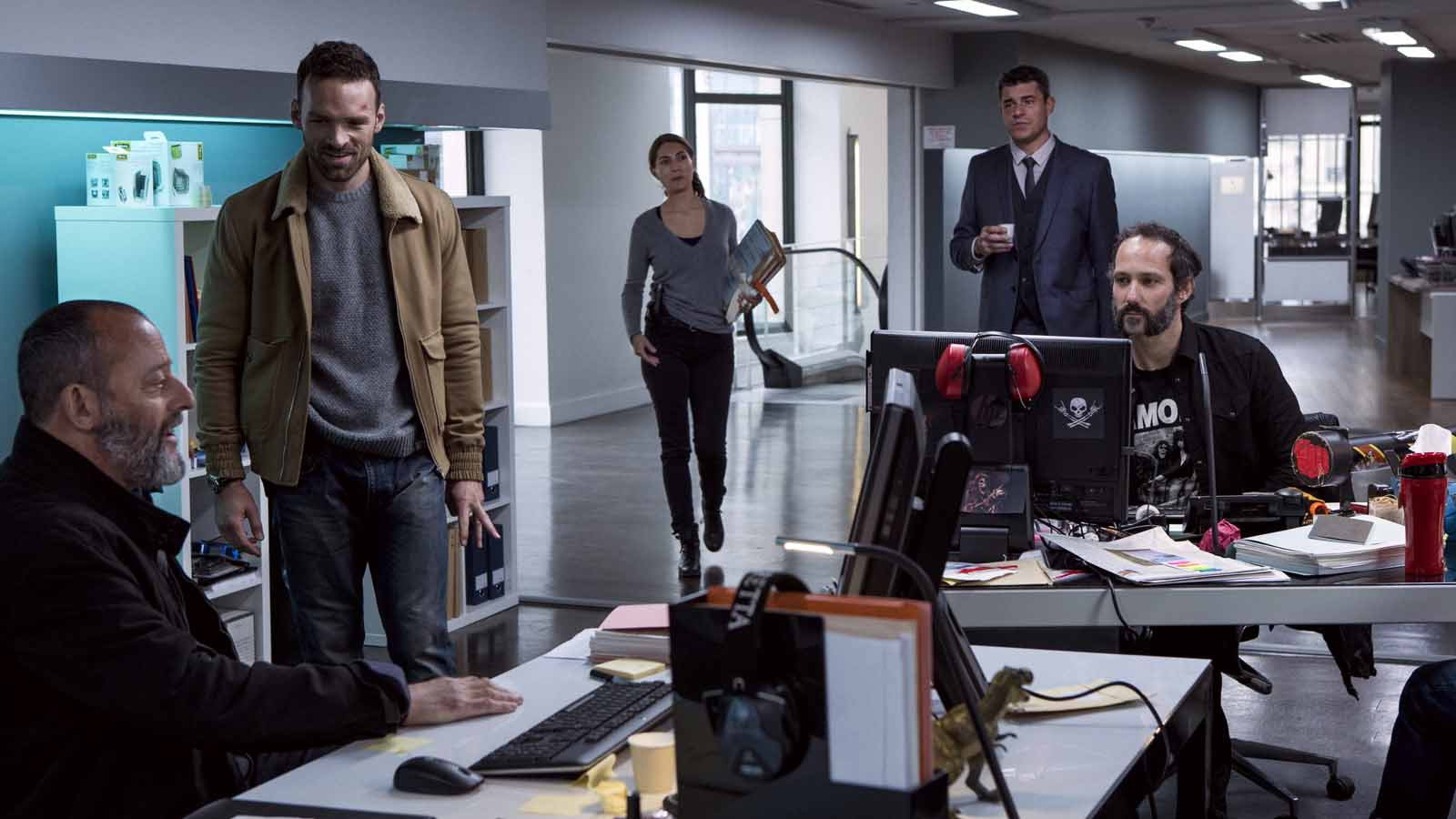 Antigang scene photo