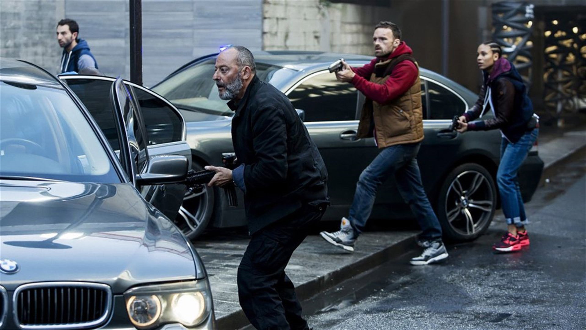 Antigang scene photo