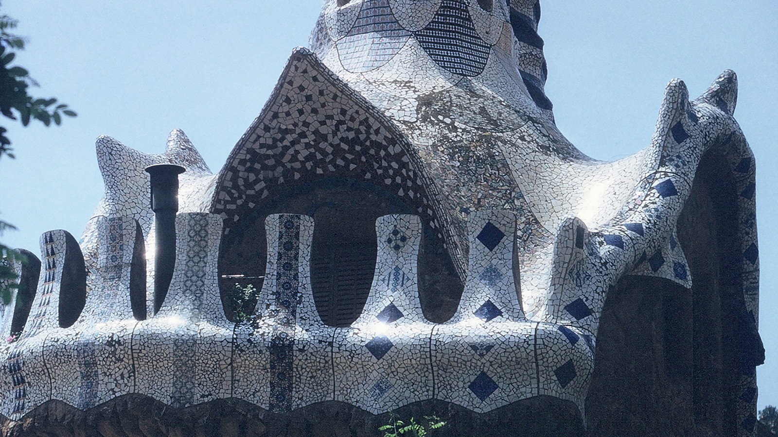 Antonio Gaudí scene photo