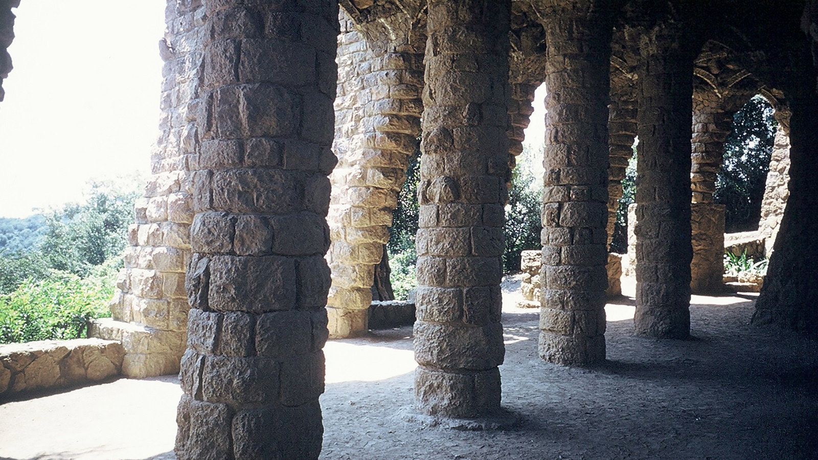 Antonio Gaudí scene photo