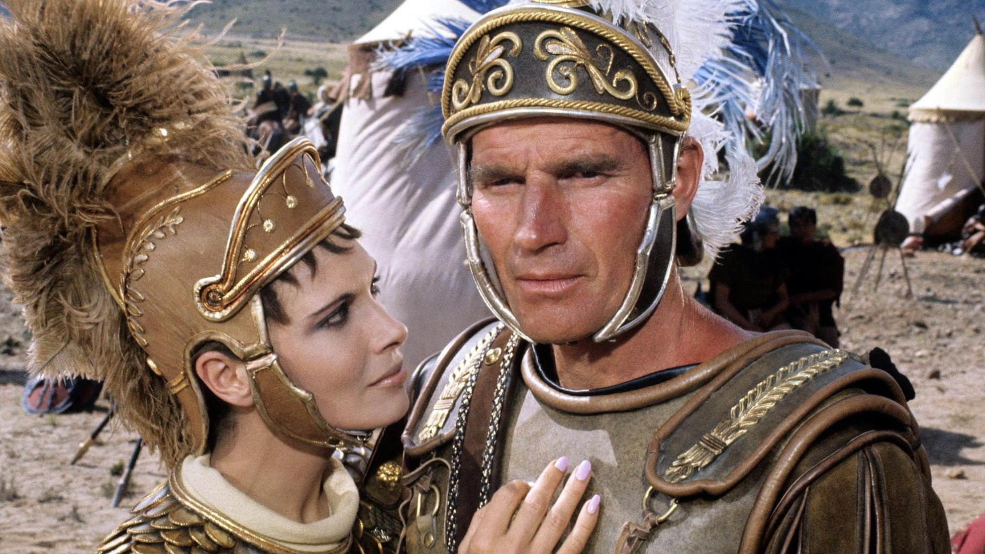 Antony and Cleopatra scene photo