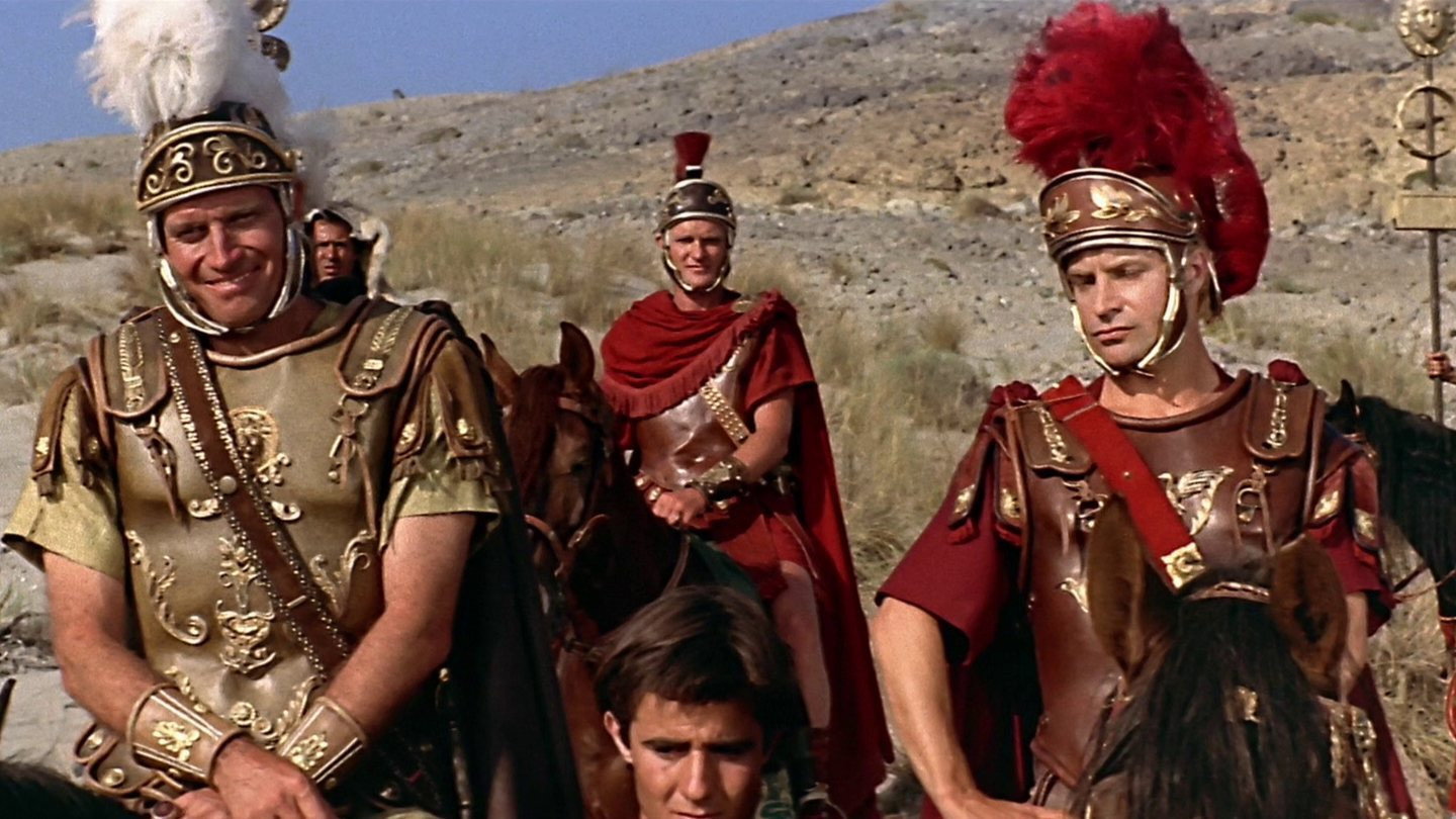 Antony and Cleopatra scene photo