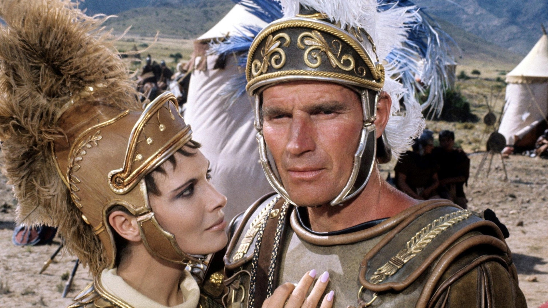 Antony and Cleopatra scene photo